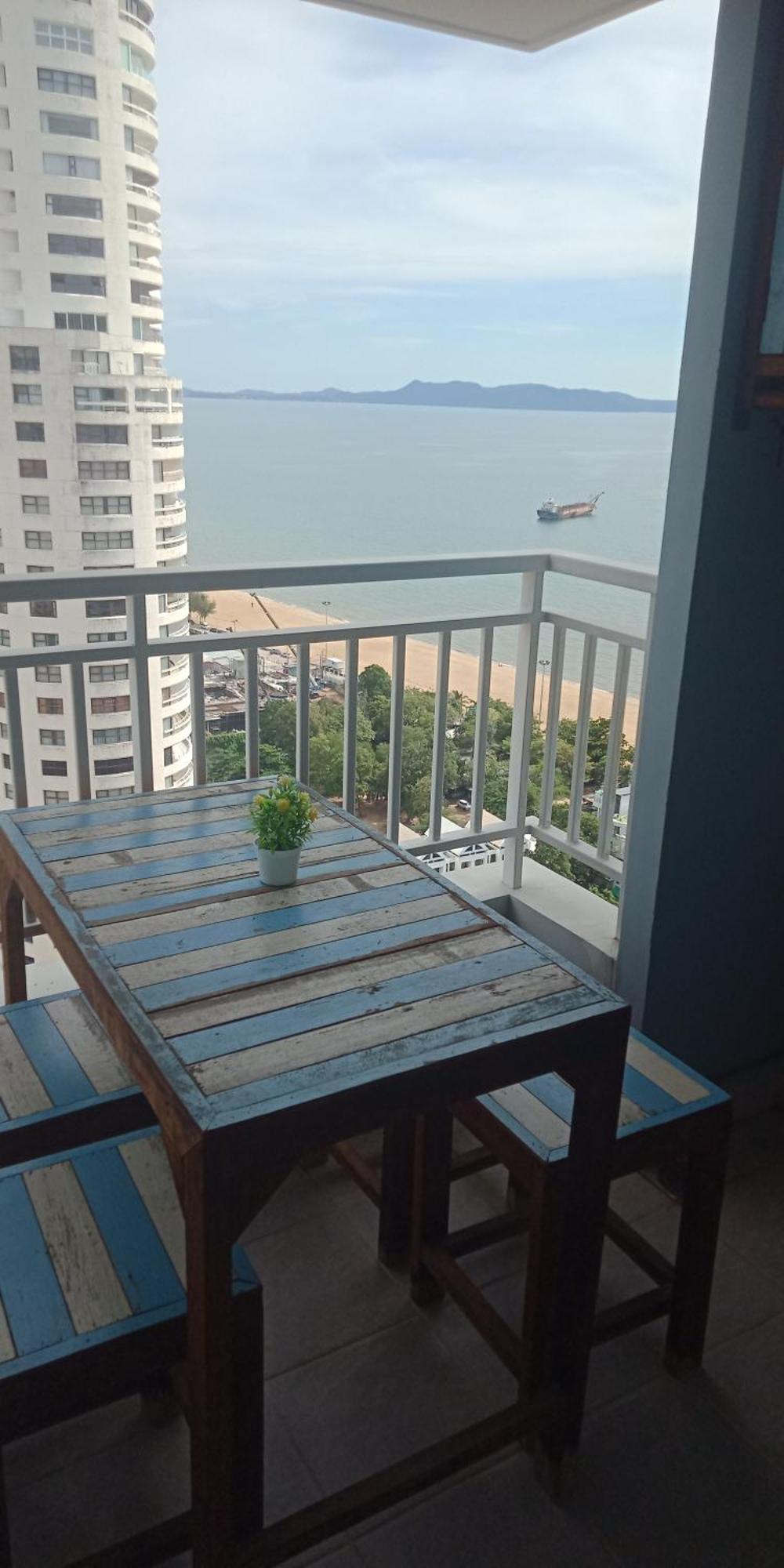 1bedroom Seaview ห้องวิวมุมทะเล พัทยา Jomtien Beach