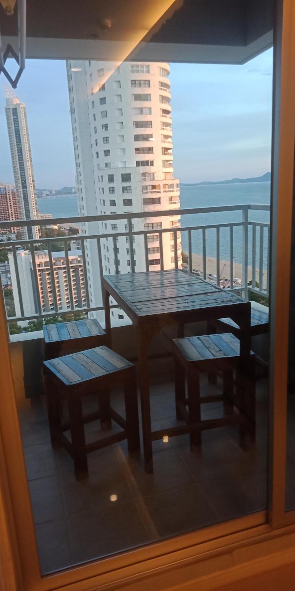 1bedroom Seaview ห้องวิวมุมทะเล พัทยา Jomtien Beach
