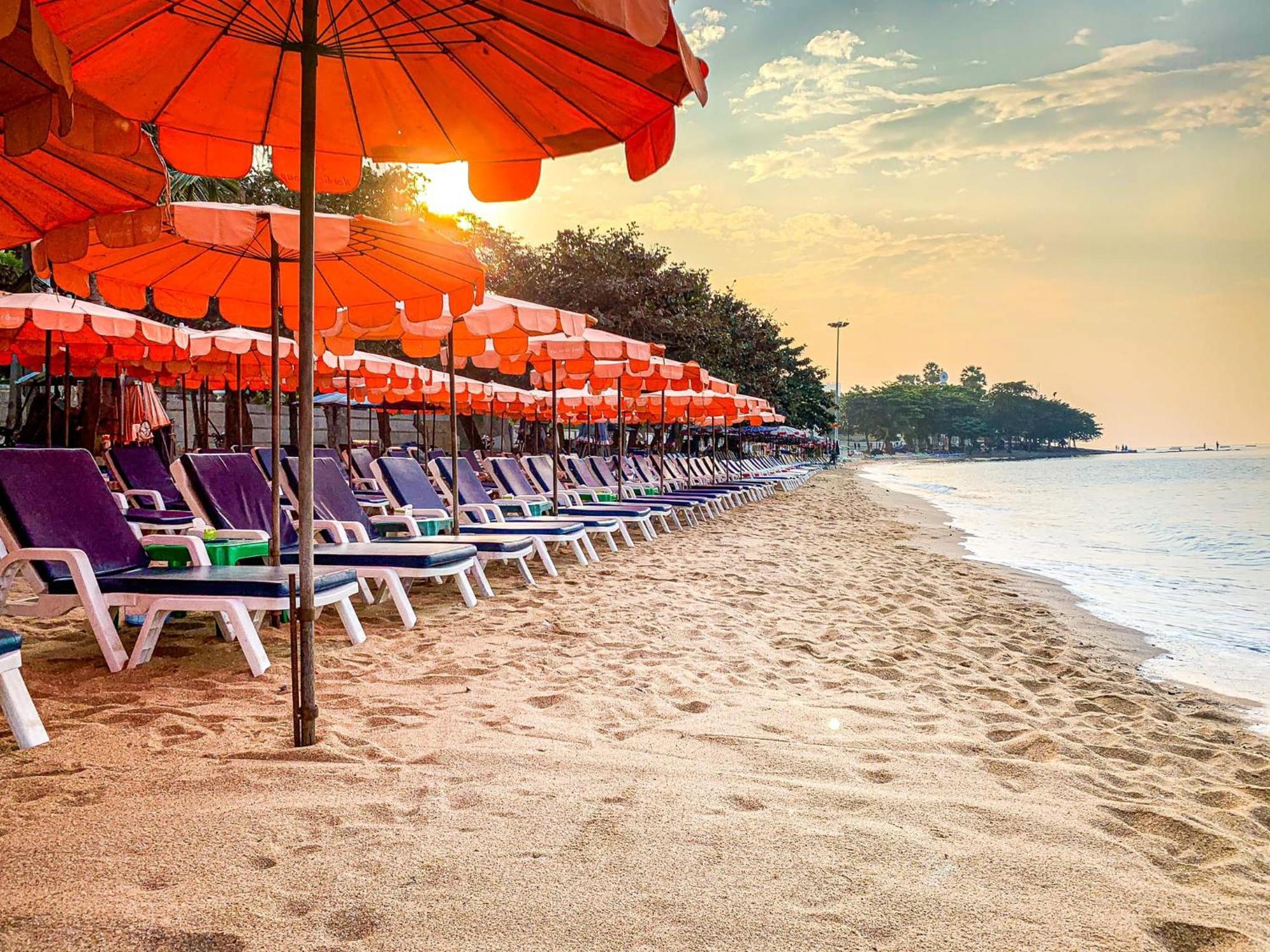 Apartment Sea View 2 Bed At Excellent Location Pattaya