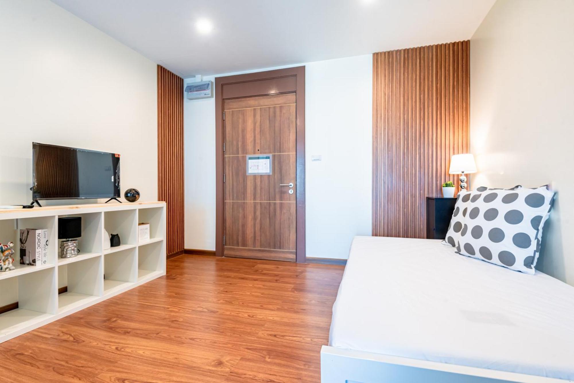เจ เดอะพาร์ค คอนโดเทล Apartment Hat Yai