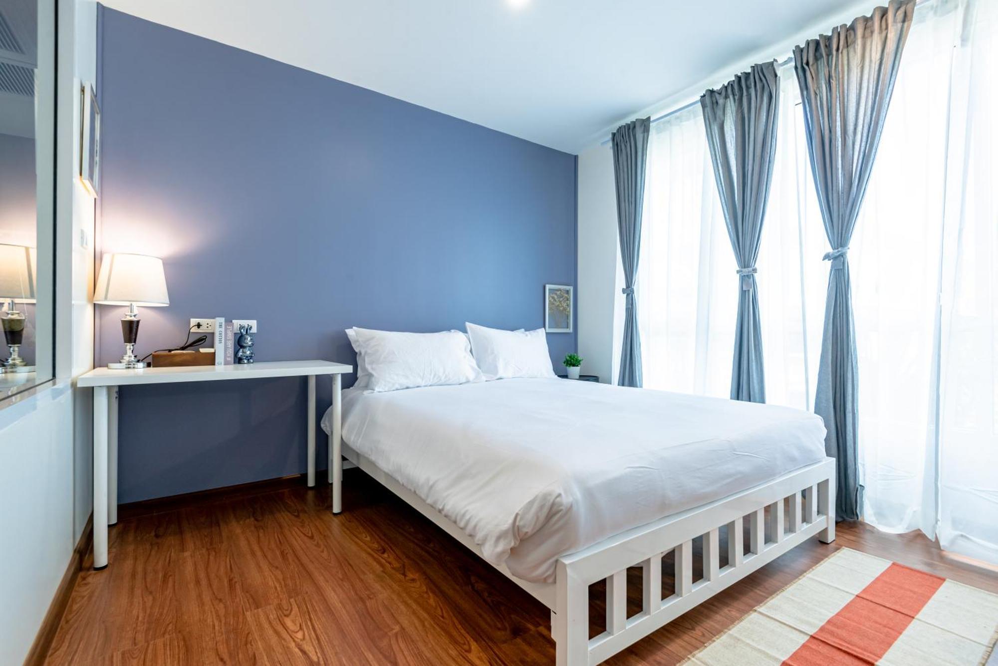 Apartment เจ เดอะพาร์ค คอนโดเทล