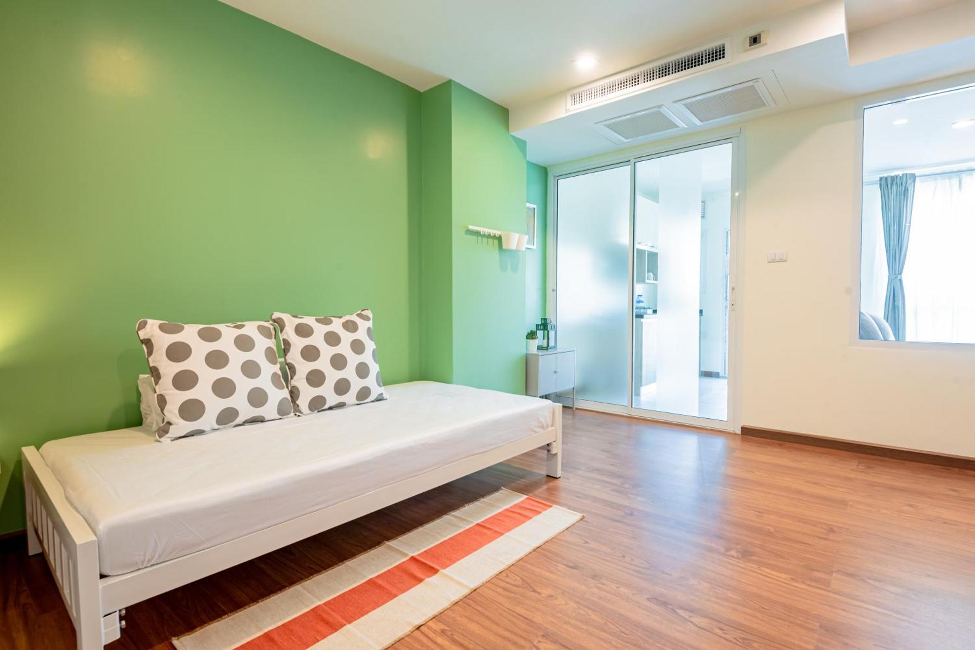 Apartment เจ เดอะพาร์ค คอนโดเทล *