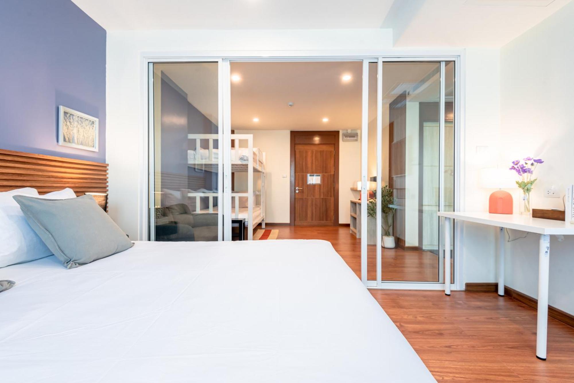 Apartment เจ เดอะพาร์ค คอนโดเทล