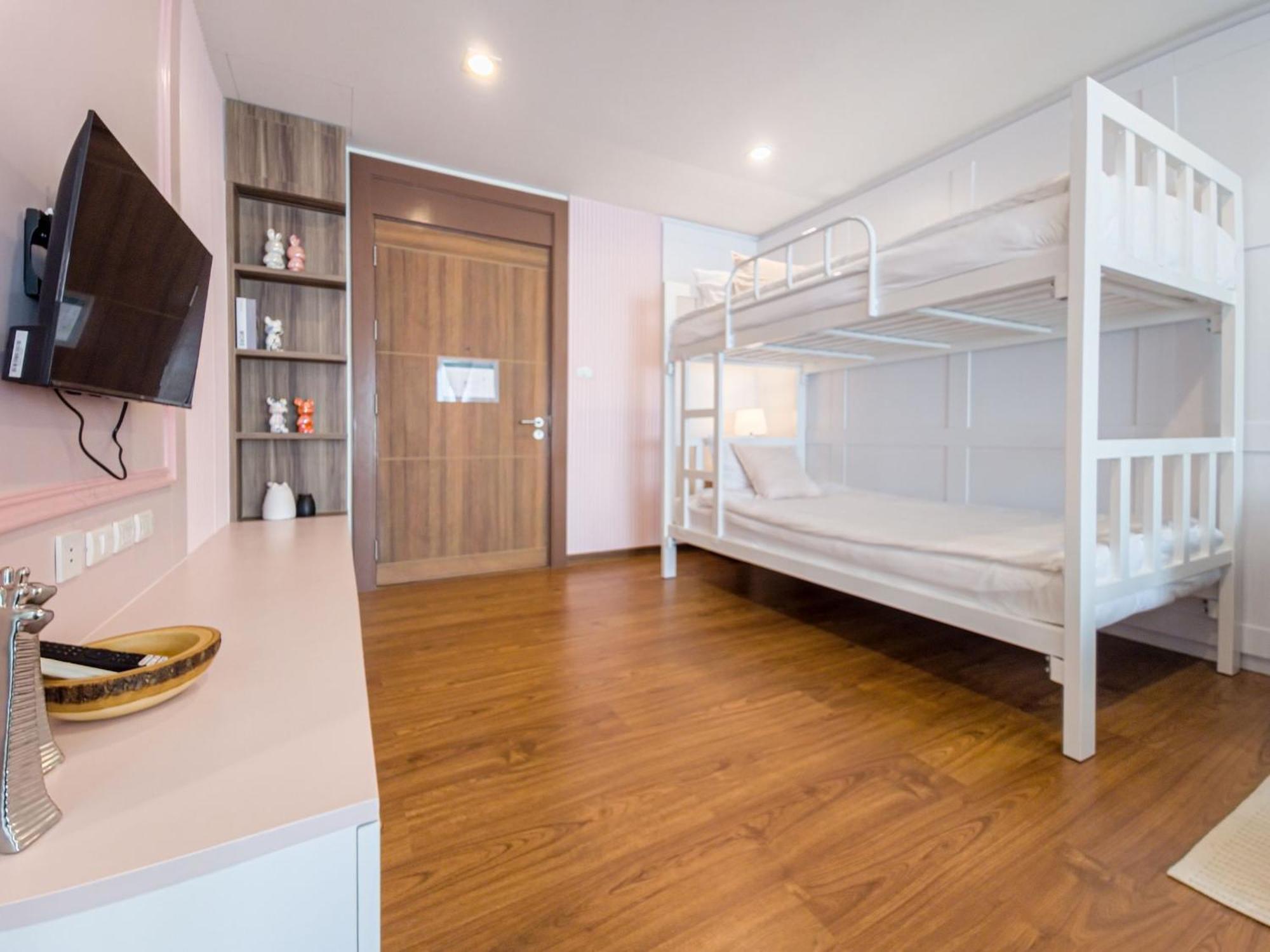 Apartment เจ เดอะพาร์ค คอนโดเทล *