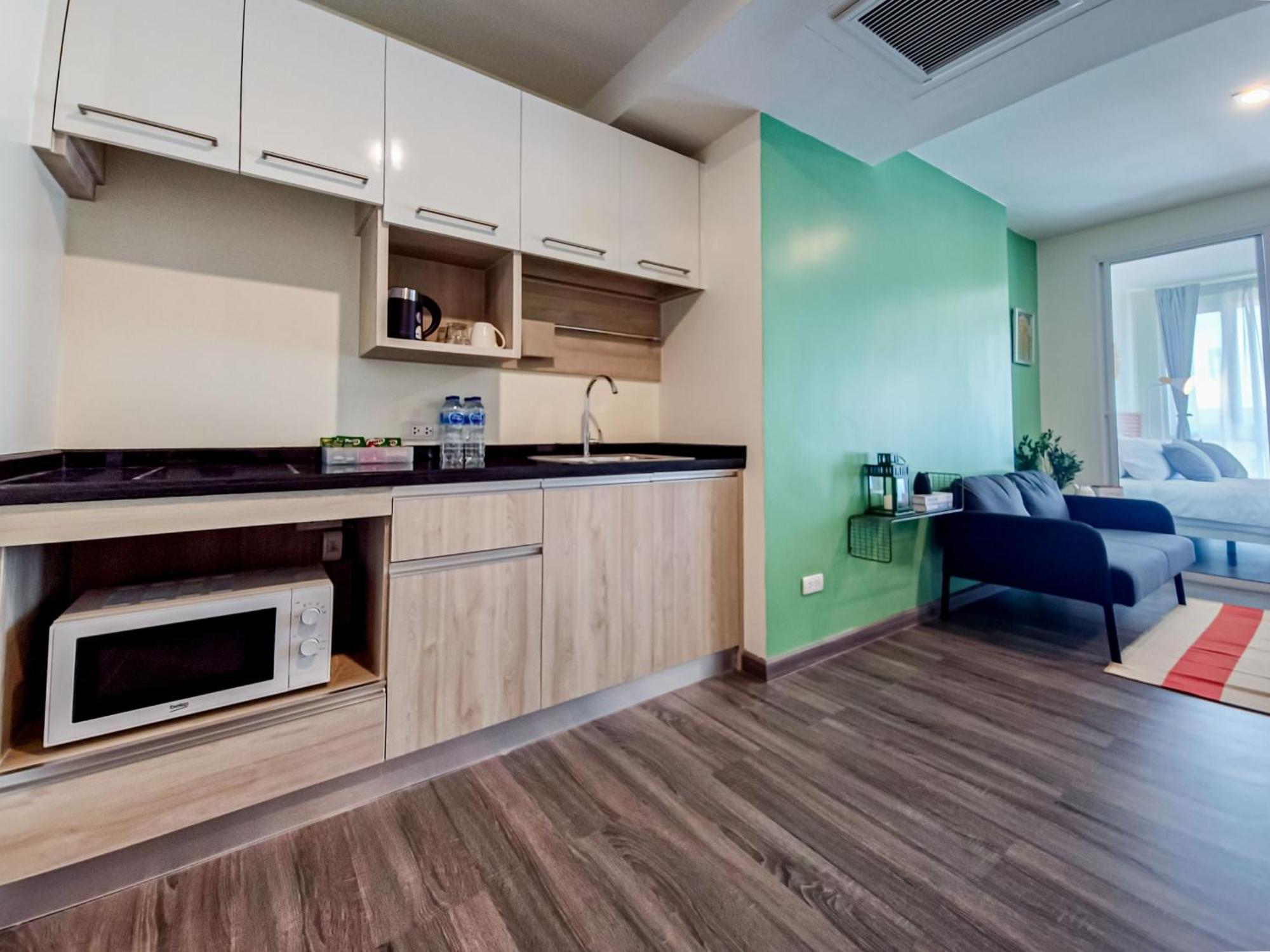 เจ เดอะพาร์ค คอนโดเทล Apartment Hat Yai