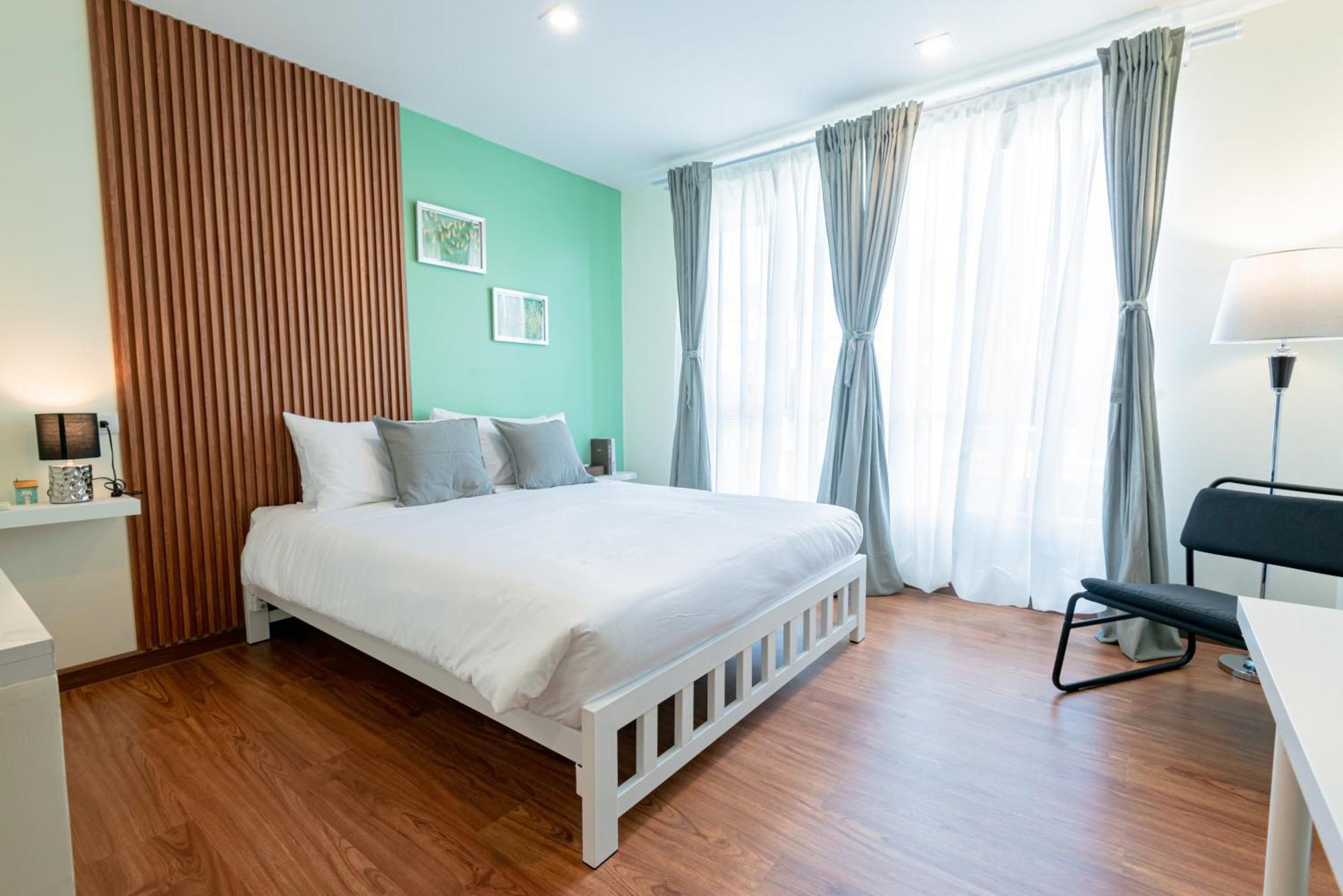 Apartment เจ เดอะพาร์ค คอนโดเทล