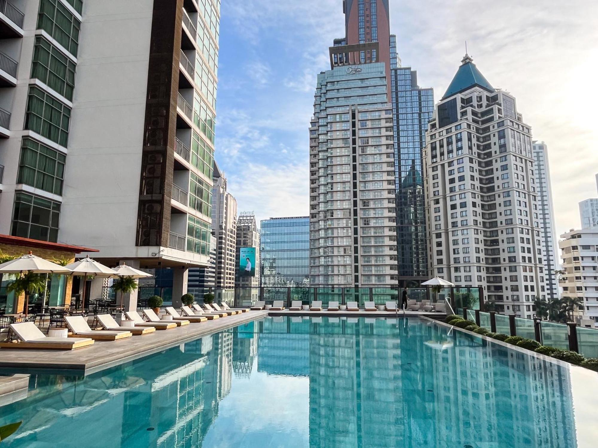 Urbana Sathorn Hotel, 5* Banguecoque