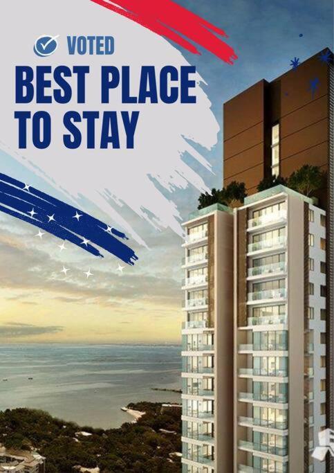 Sea View High Floor 2 Bed Apartment