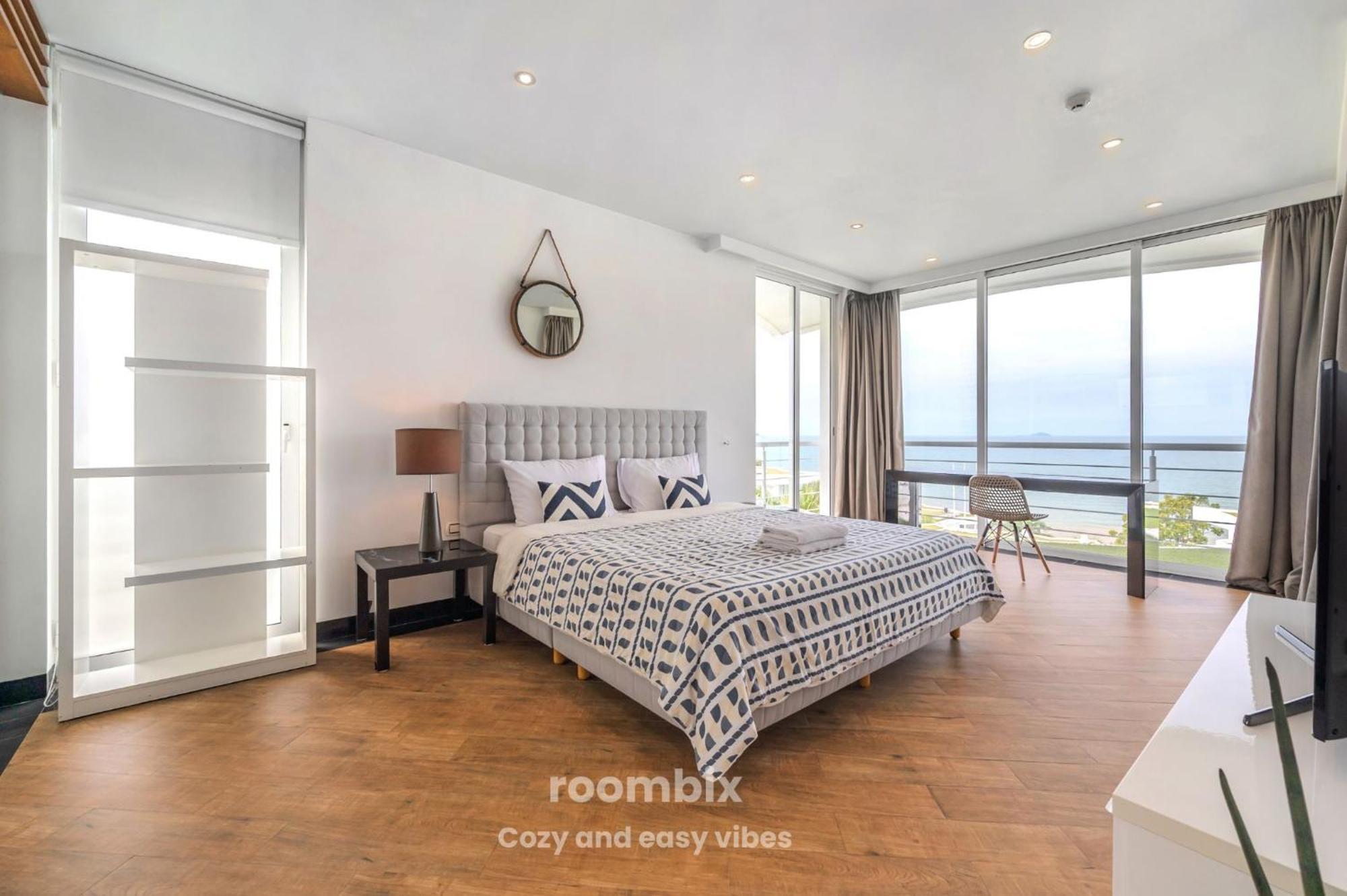 Pure Sunset - Ocean View Room, Pattaya Aparthotel Na Chom Thian