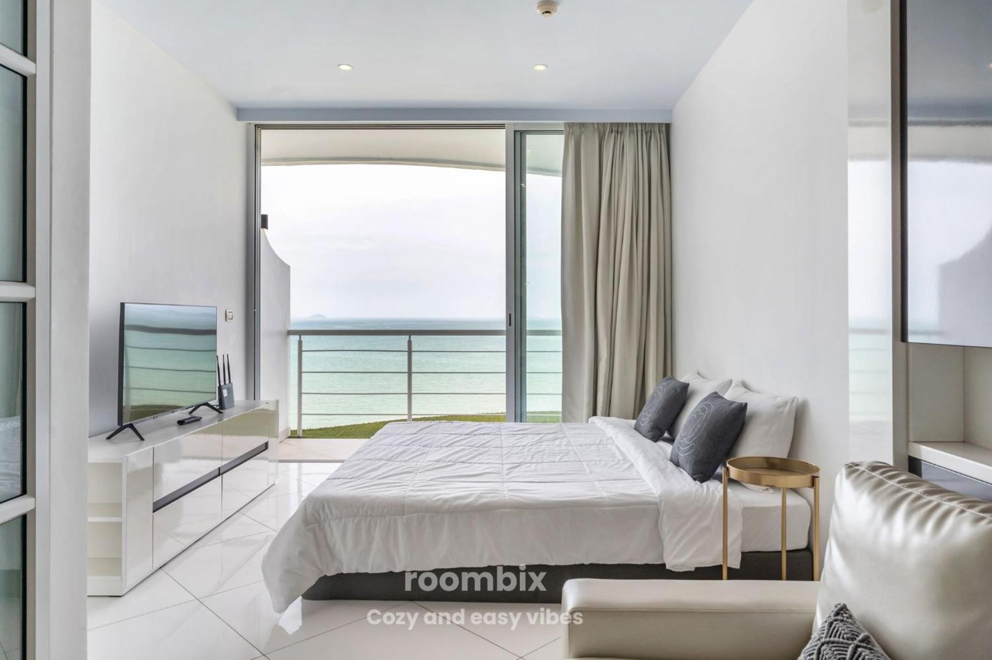 Pure Sunset - Ocean View Room, Pattaya Aparthotel Na Chom Thian
