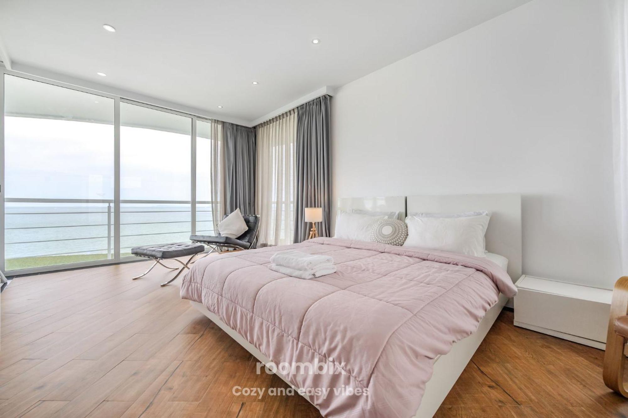 Aparthotel Pure Sunset - Ocean View Room, Pattaya Na Chom Thian