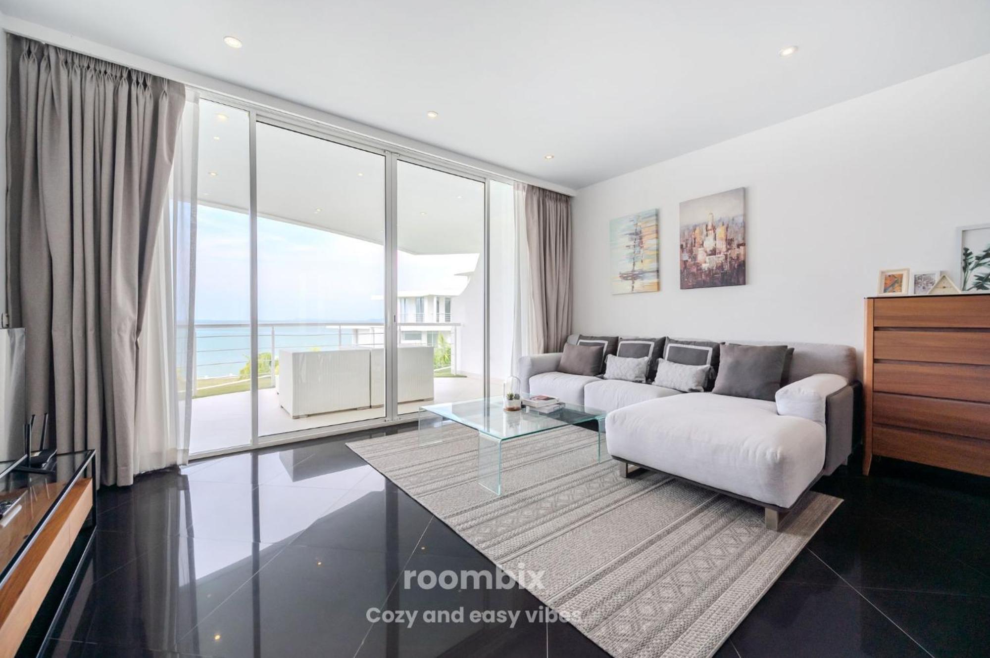 Aparthotel Pure Sunset - Ocean View Room, Pattaya