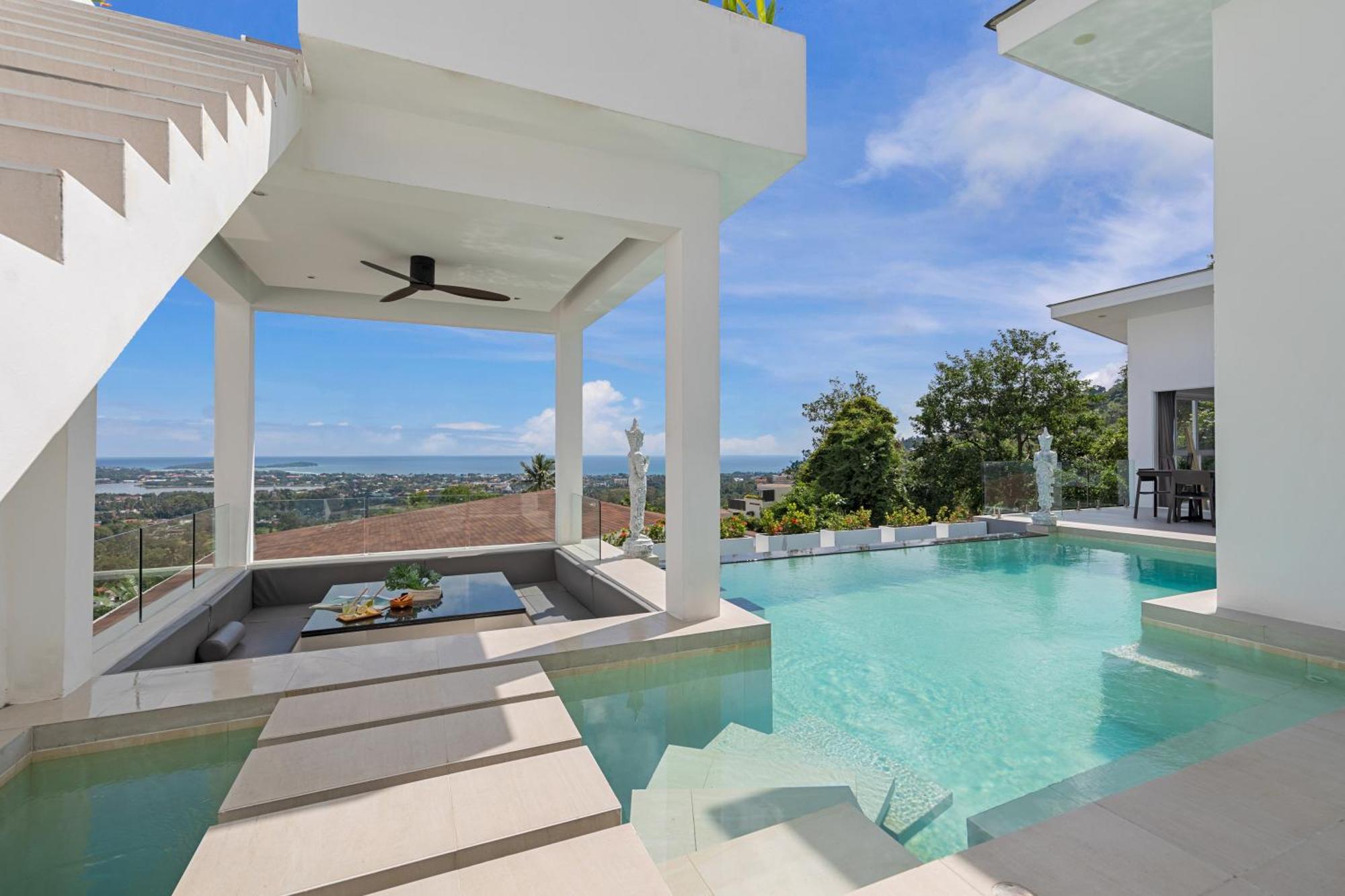 Saora - Beautiful Seaview * Amphoe Koksamui