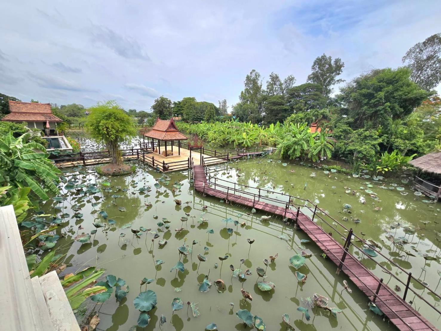 Hotel Ayutthaya Garden River Ban Bang Krasan