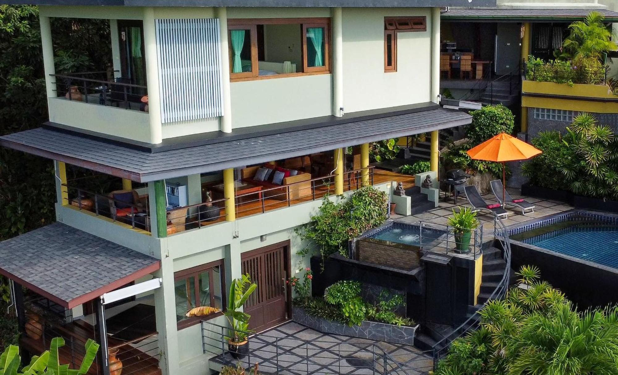 Emerald Villa Laem Set Beach