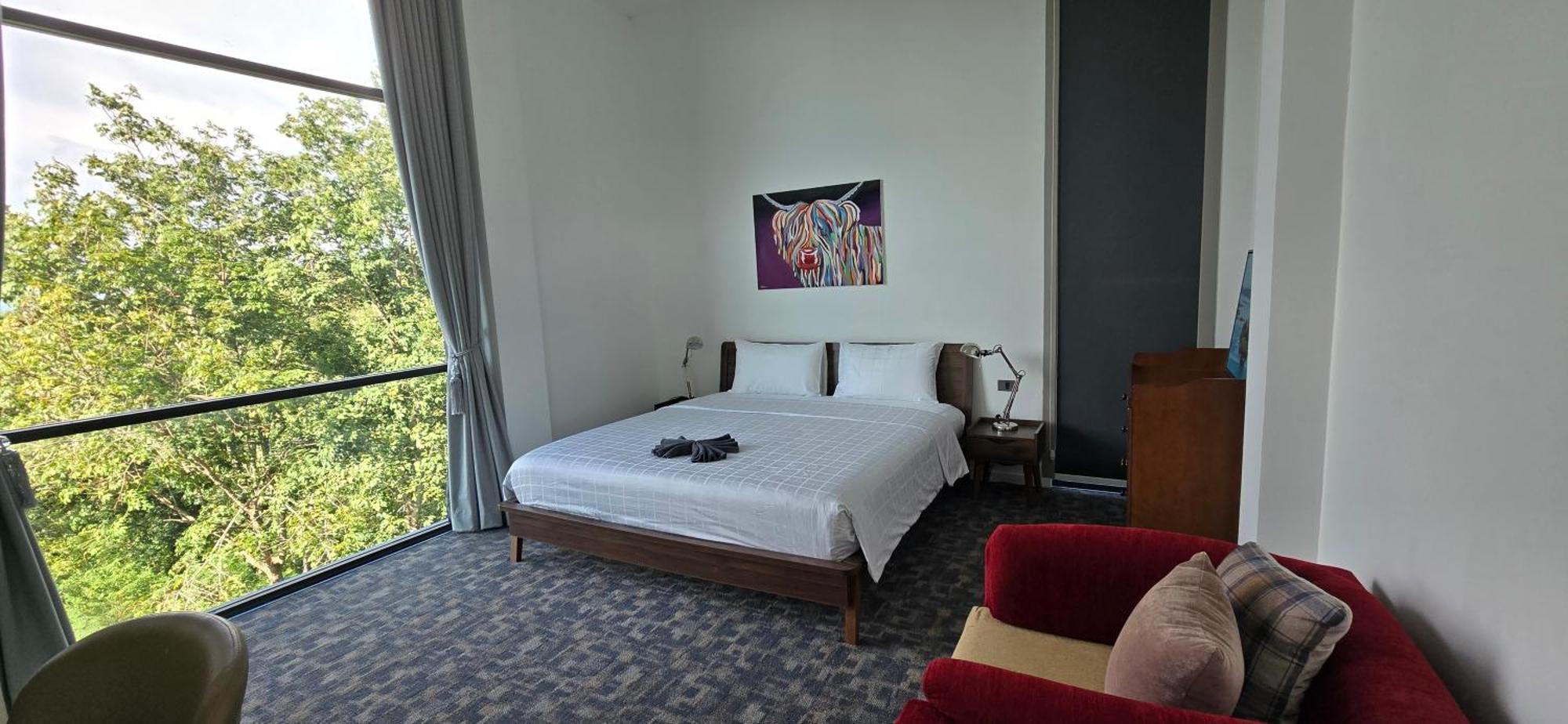 The Glass House Sea View Krabi Pousada *