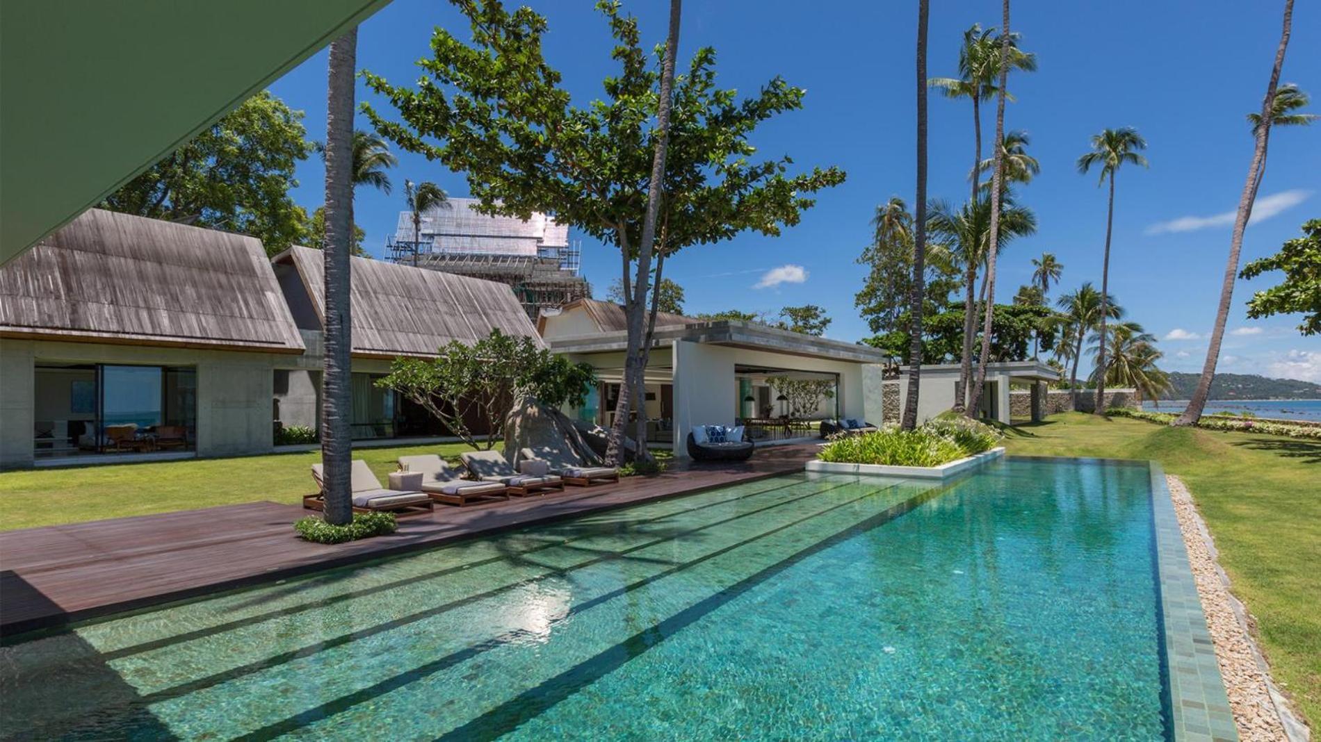 Villa Fashionable Malabar Beachfront 5 Bedrooms 2 Kid's Bedrooms