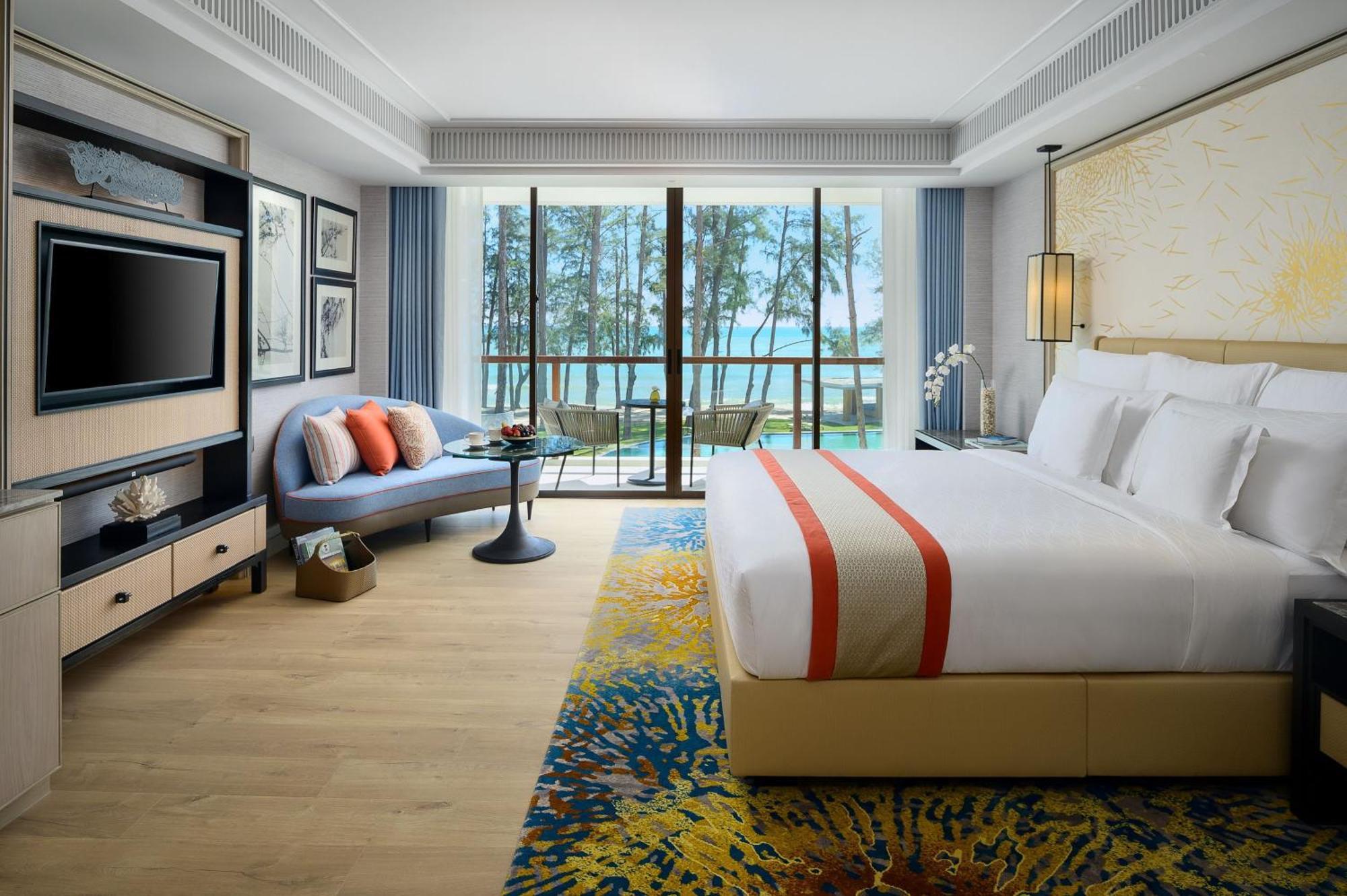 Resort Intercontinental Phuket By Ihg Praia de Kamala