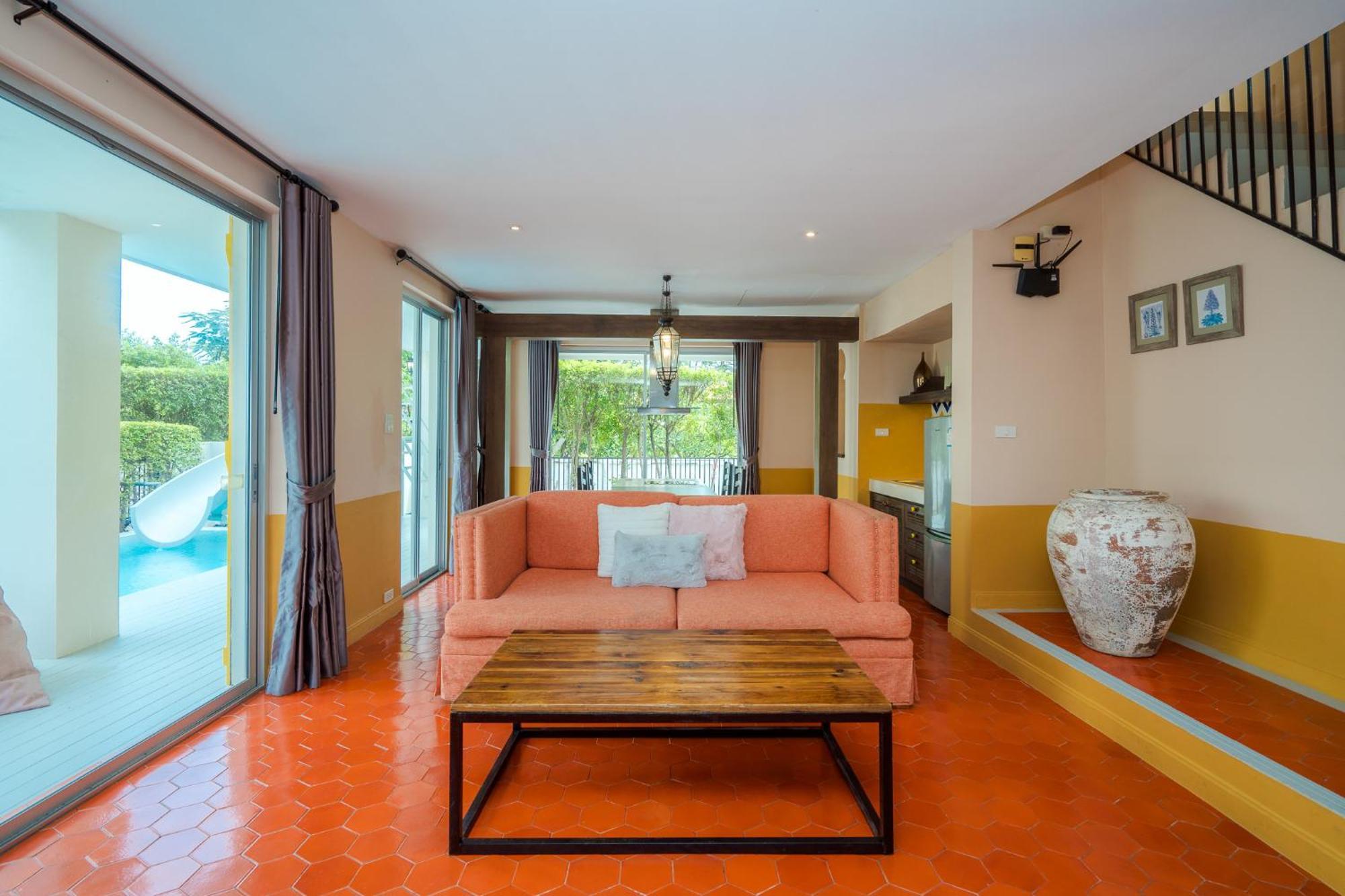 Villa Venice Village Hua Hin Pool Cha-Am
