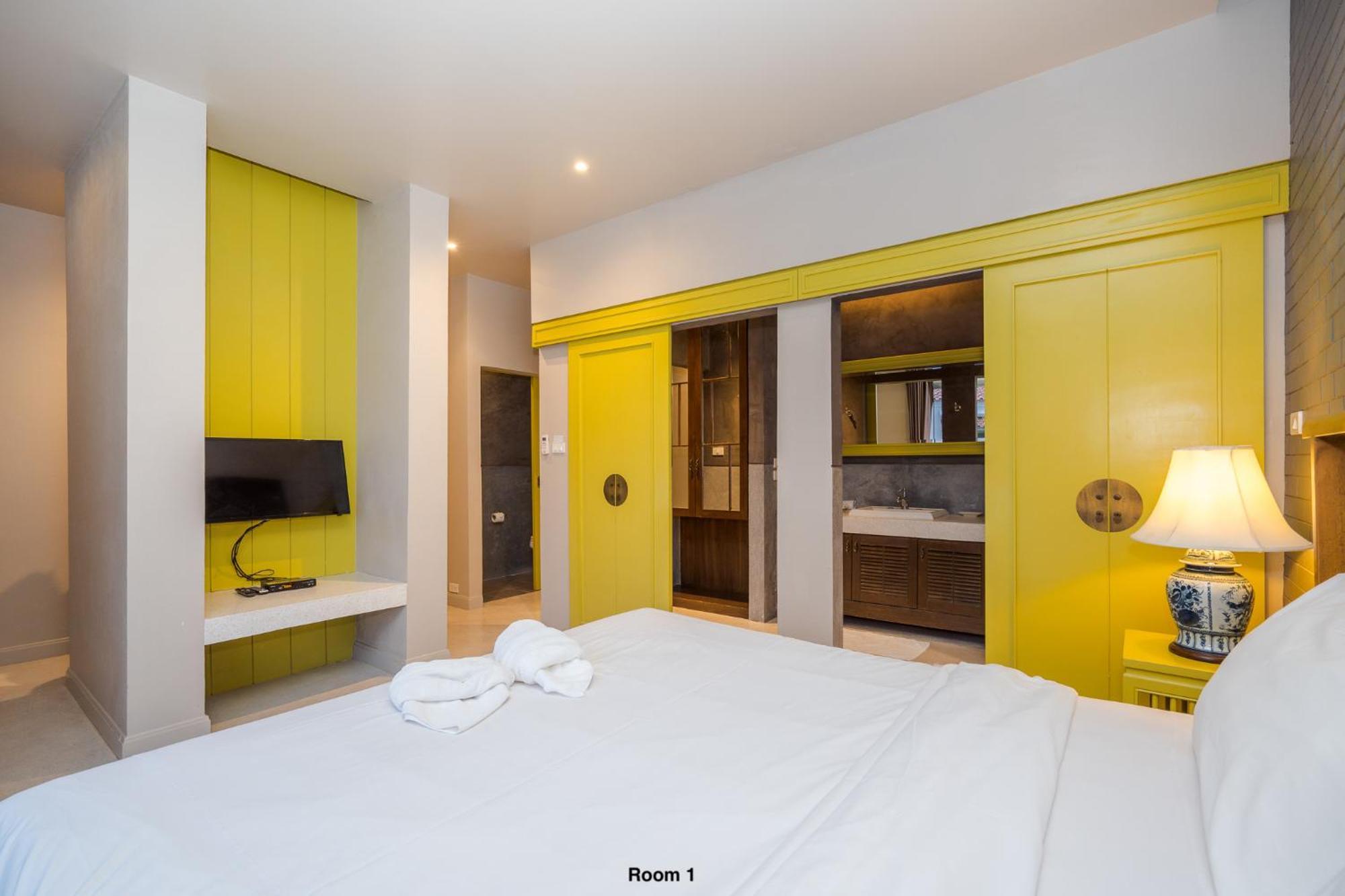 Villa Venice Village Hua Hin Pool Cha-Am