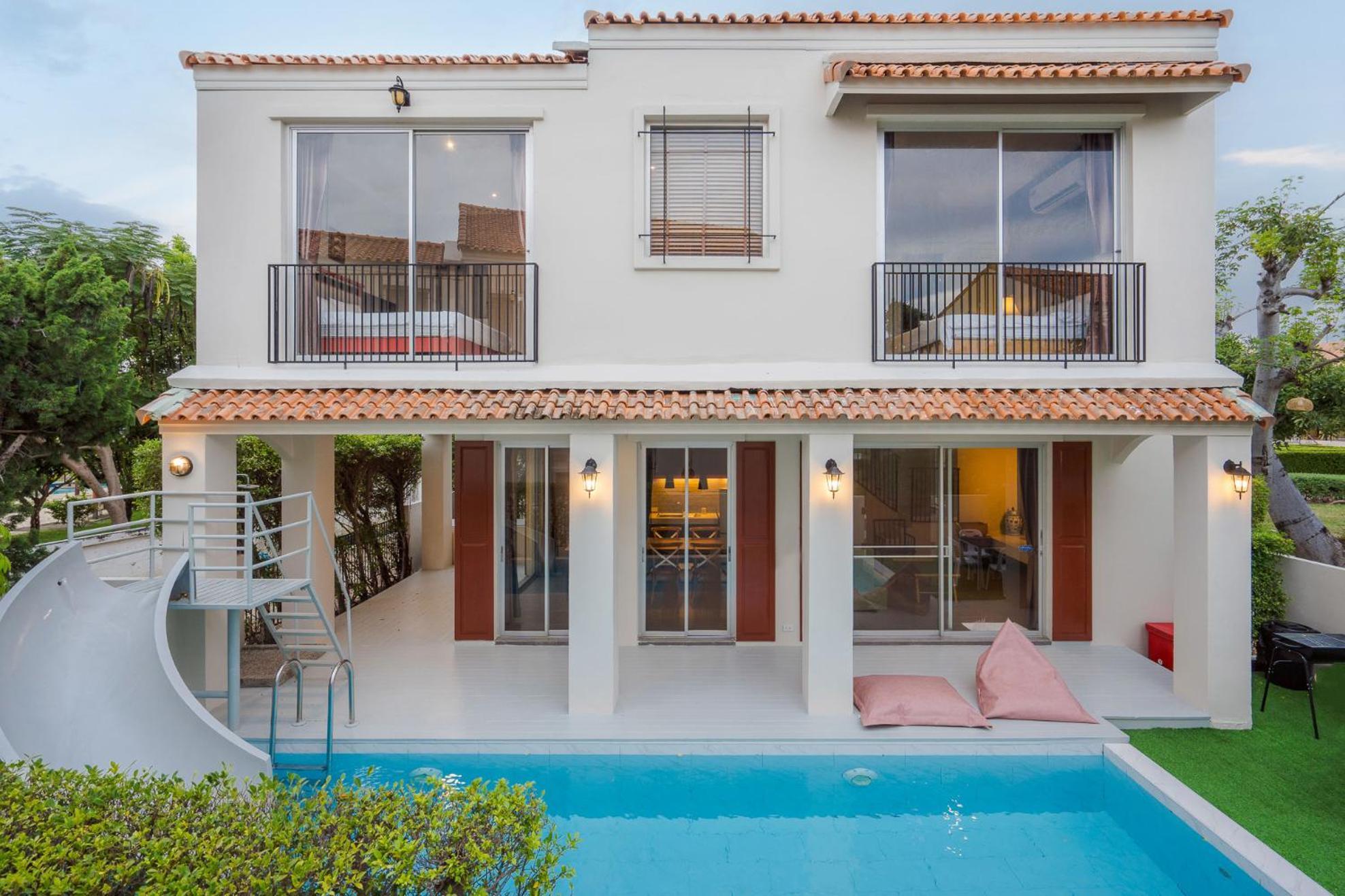 Villa Venice Village Hua Hin Pool