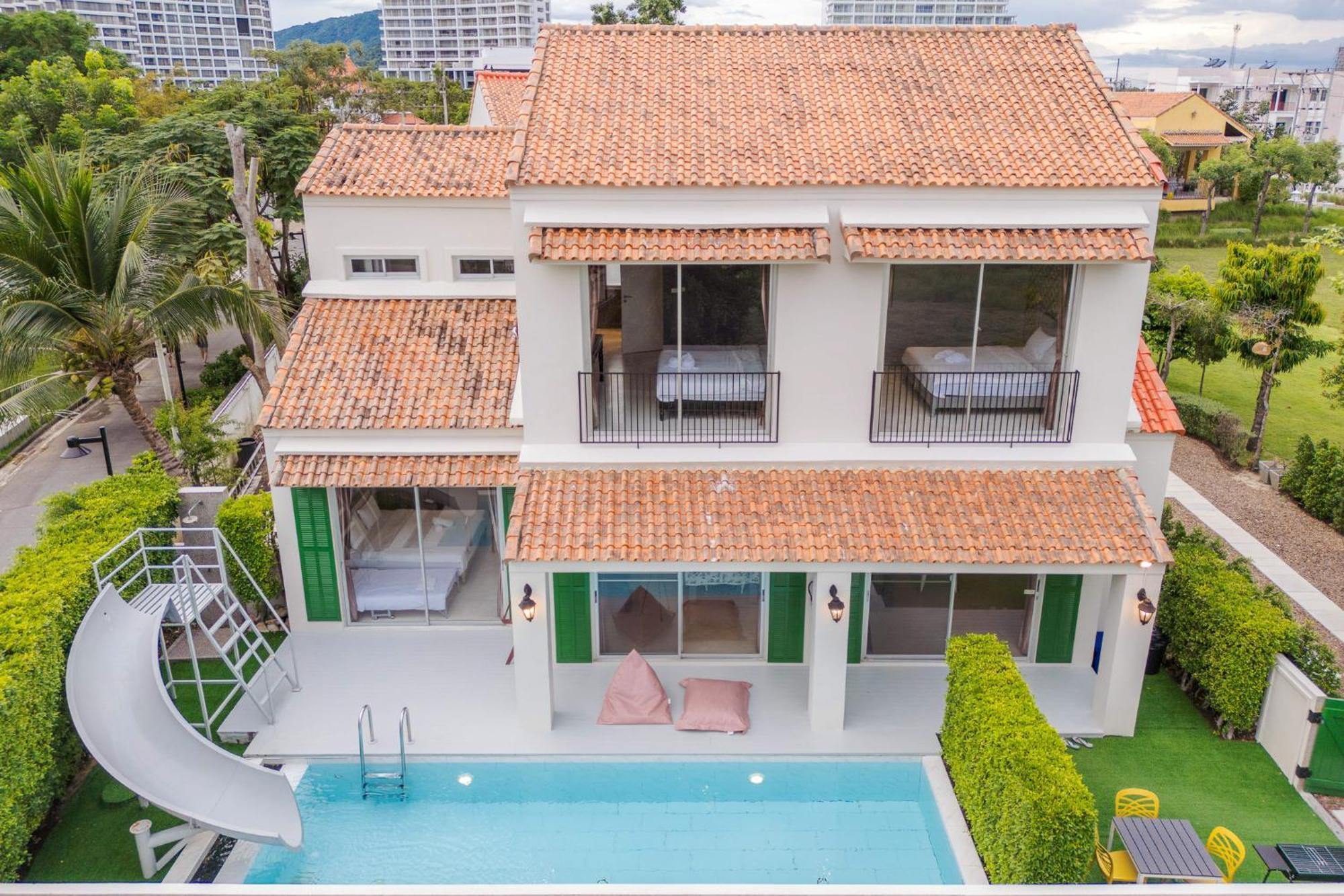 Villa Venice Village Hua Hin Pool *