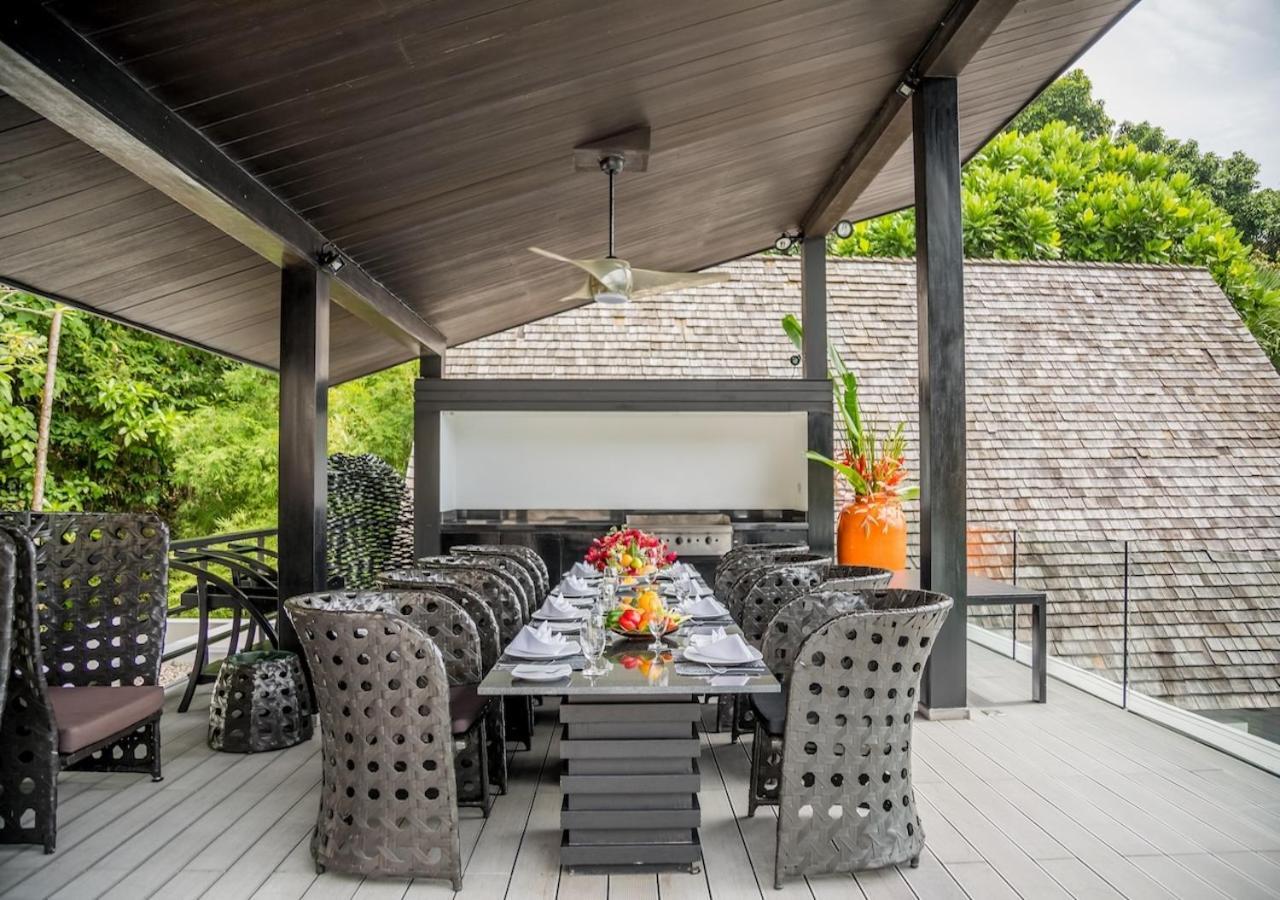 Yin, Private Oceanfront Villa, * Kamala Beach