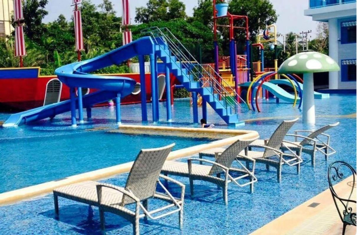 Apartment My Huahin: Affordable Beachside Getaway With Water Park *