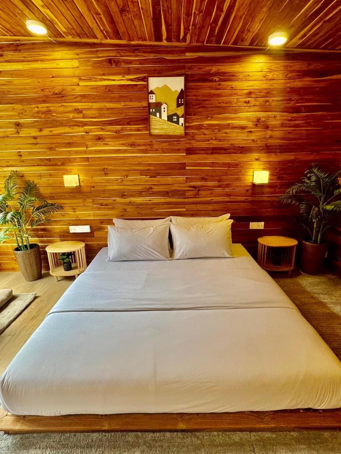 บ้านพักกึ๊ดเติง แม่กำปอง เชียงใหม่ Guest house