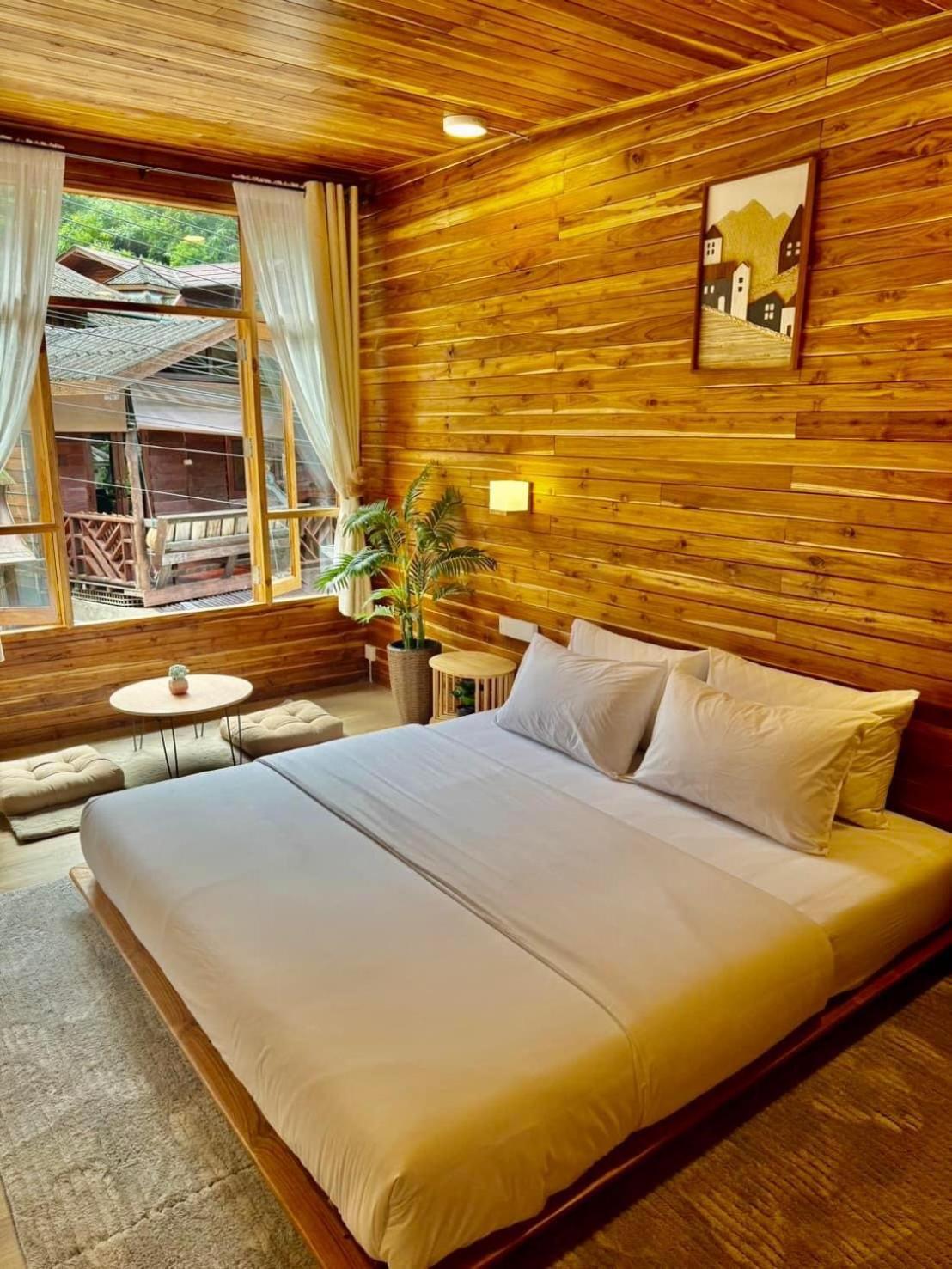 Guest house บ้านพักกึ๊ดเติง แม่กำปอง เชียงใหม่