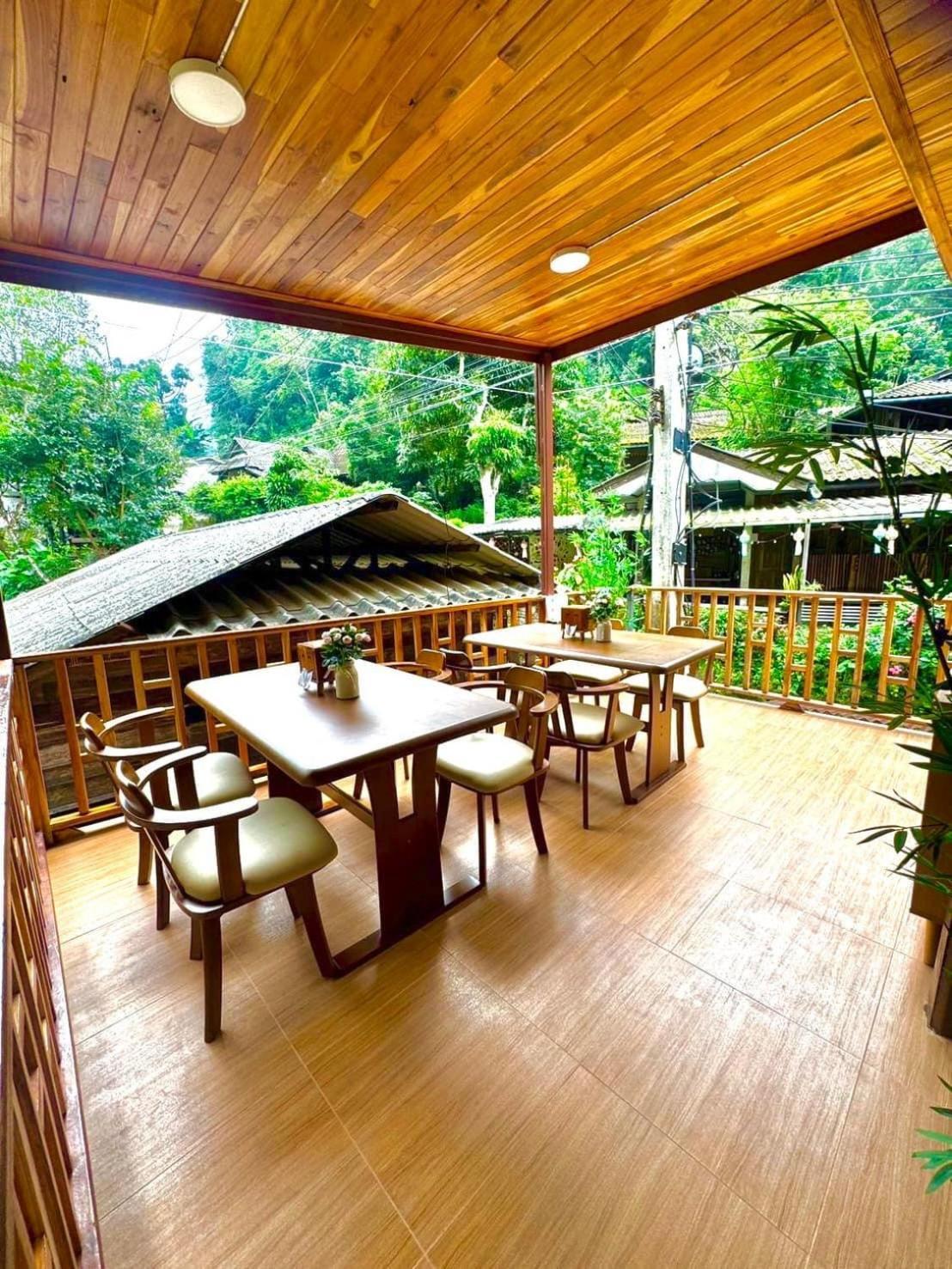 บ้านพักกึ๊ดเติง แม่กำปอง เชียงใหม่ Guest house