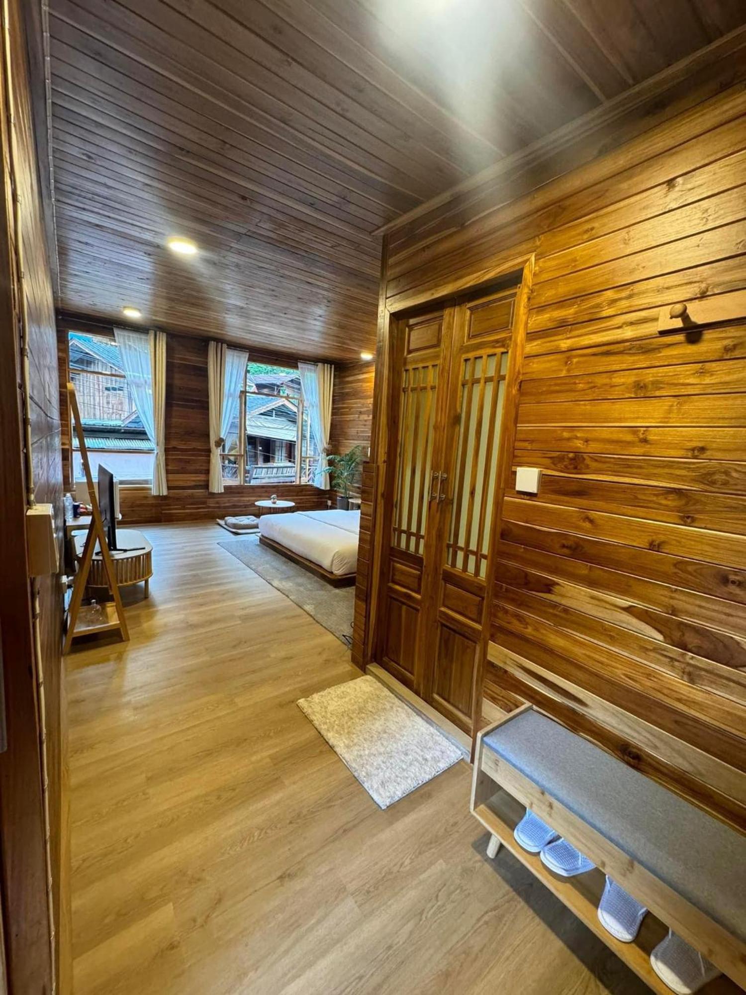 Guest house บ้านพักกึ๊ดเติง แม่กำปอง เชียงใหม่