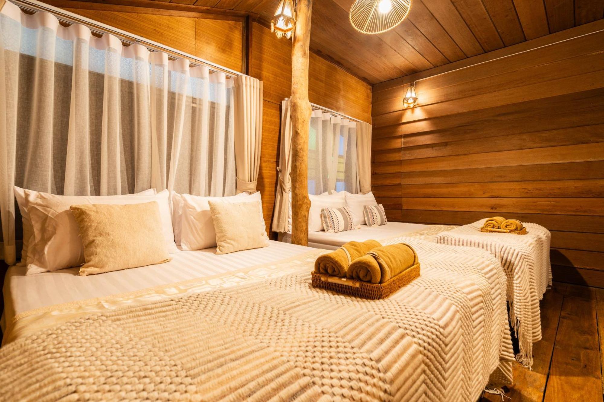 Farm stay ไชยพล หมู่บ้านแม่กำปอง Ban Pok Nai