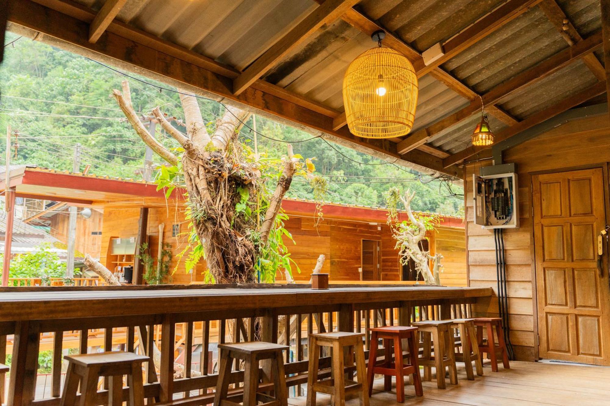 Farm stay ไชยพล หมู่บ้านแม่กำปอง Ban Pok Nai