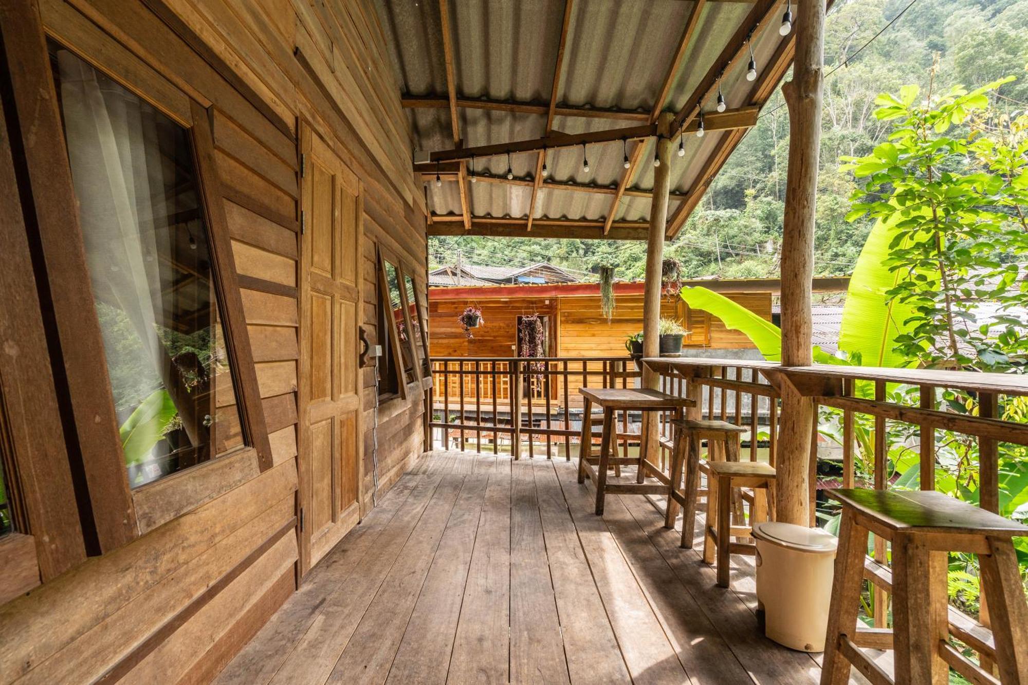 Farm stay ไชยพล หมู่บ้านแม่กำปอง