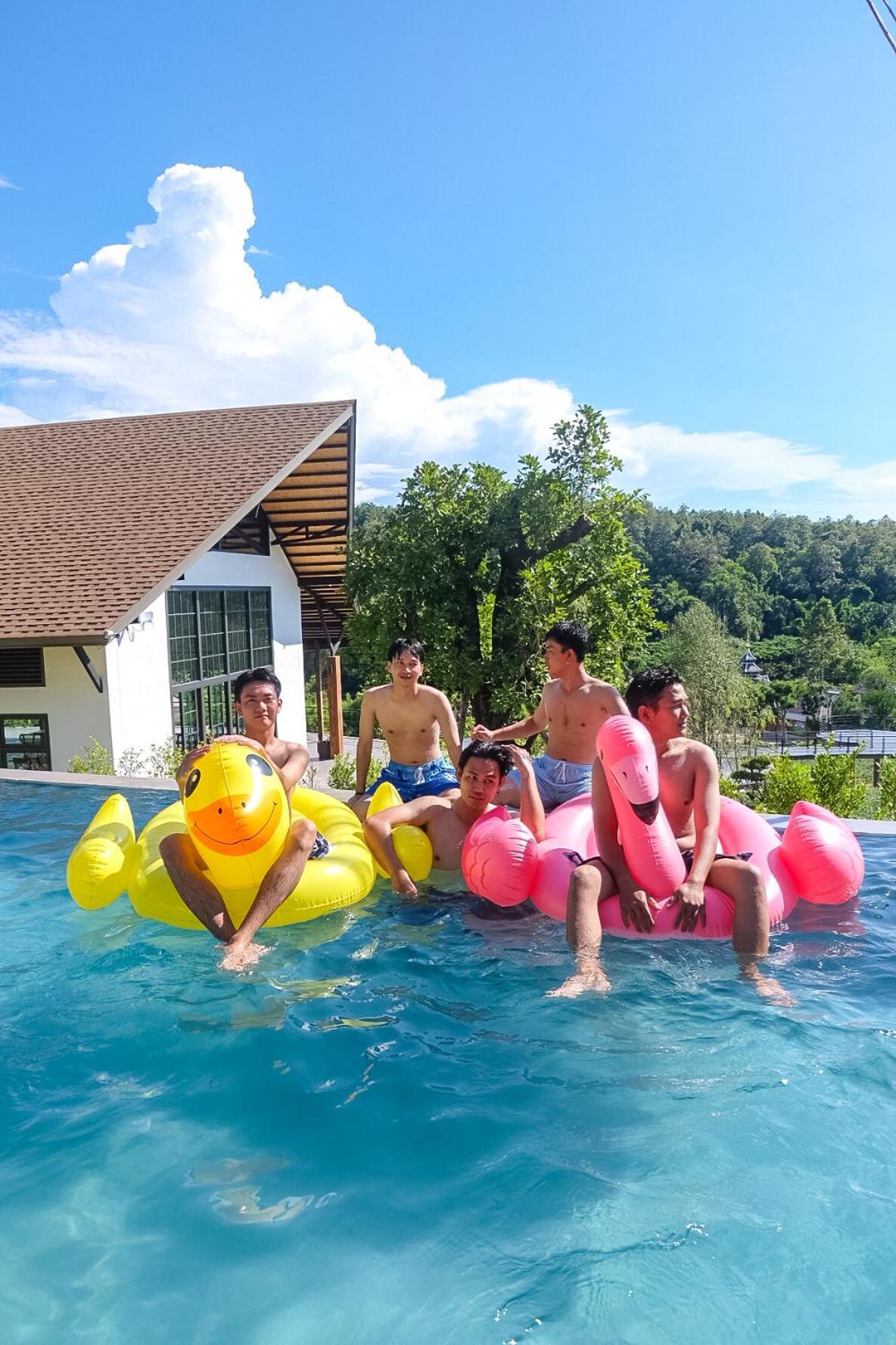 Resort Passa ผัสสะ Tea Plantation @mae On *