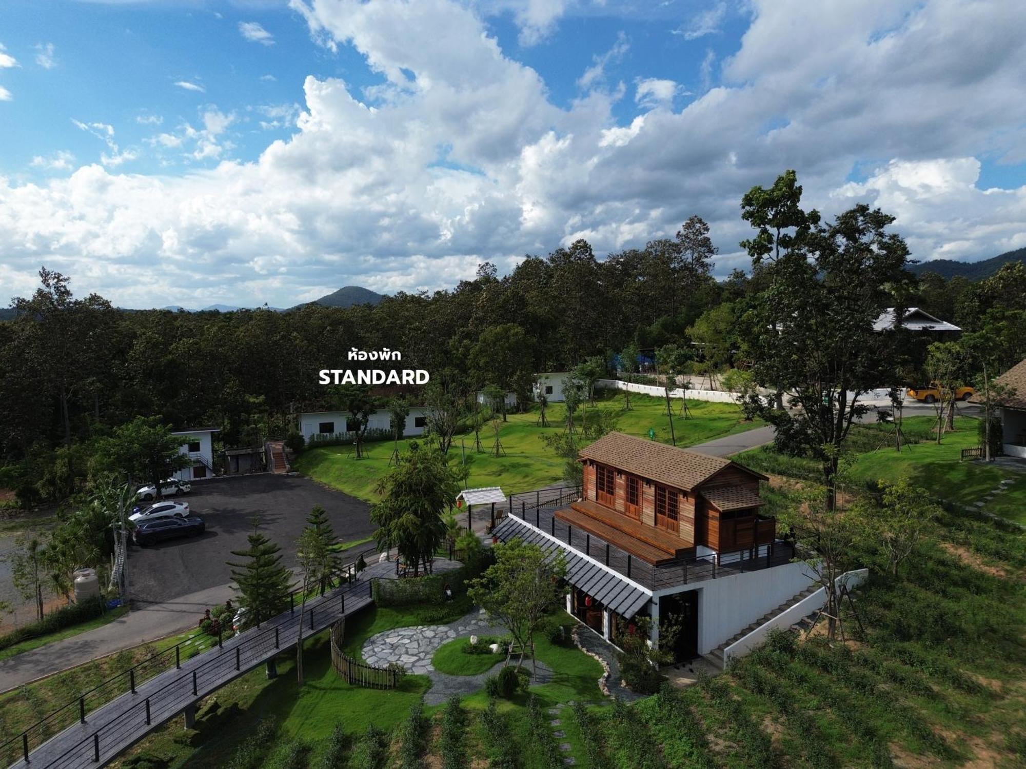 Resort Passa ผัสสะ Tea Plantation @mae On Ban Huai Kaeo