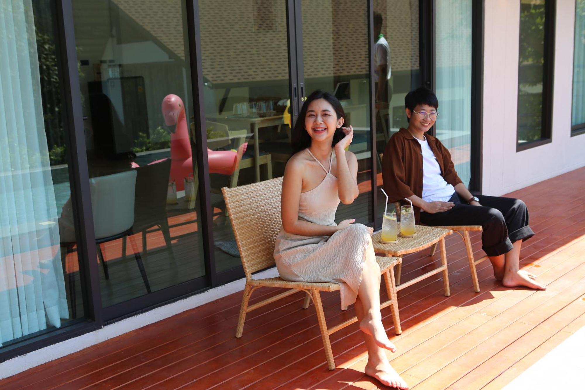 Resort Passa ผัสสะ Tea Plantation @mae On *