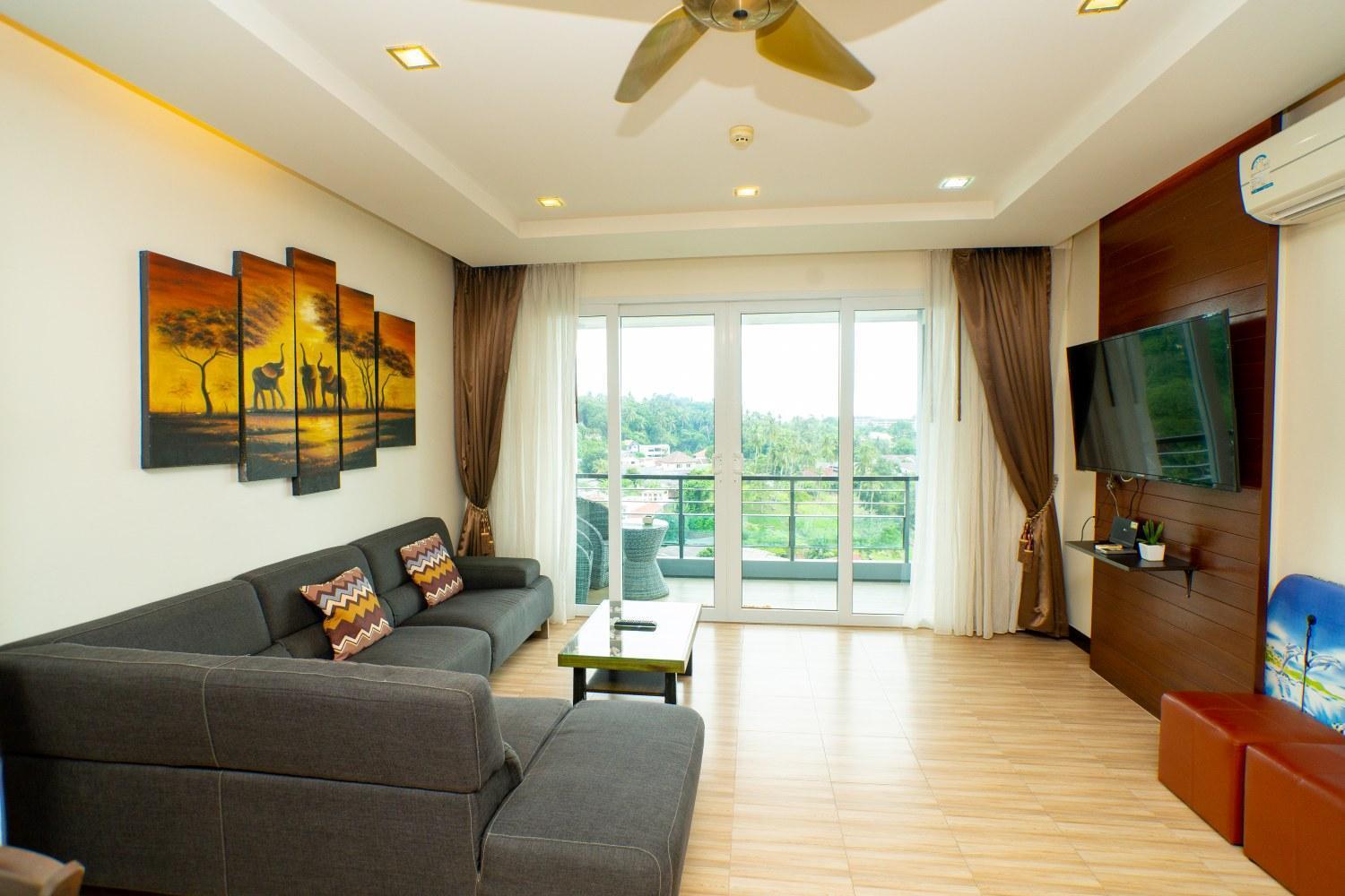 Seaside Haven Karon Apartment
