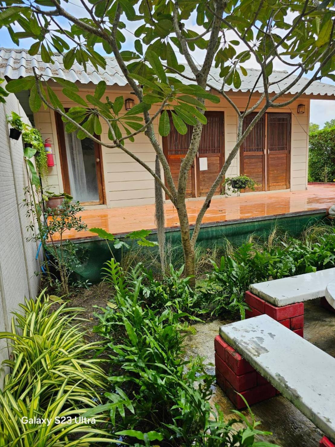 Resort Terrua Main Garden