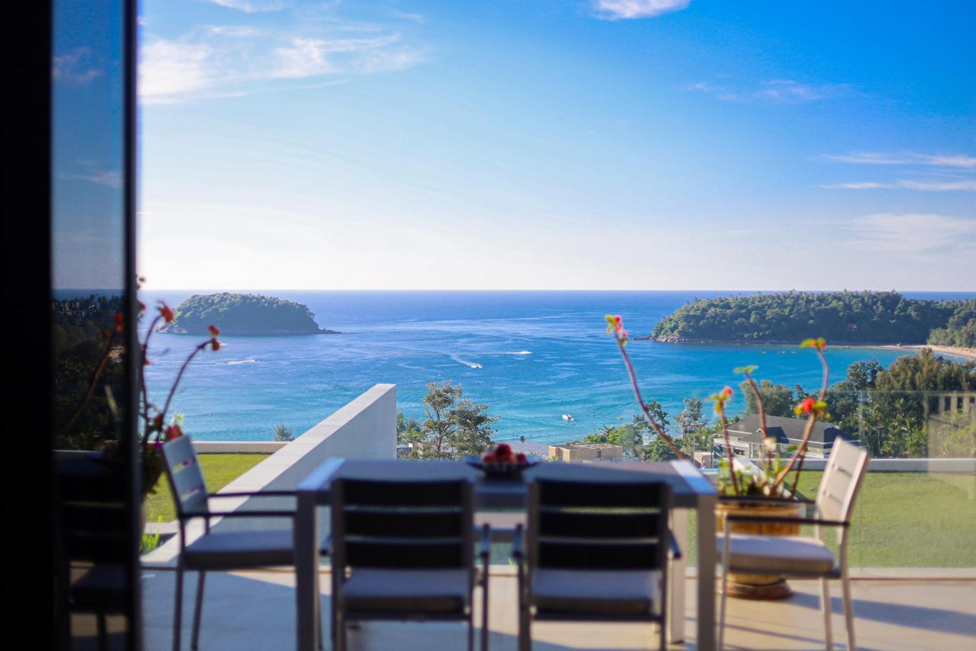 Apartment The Heights Ocean Views B15 Near Kata Beach (Phuket)