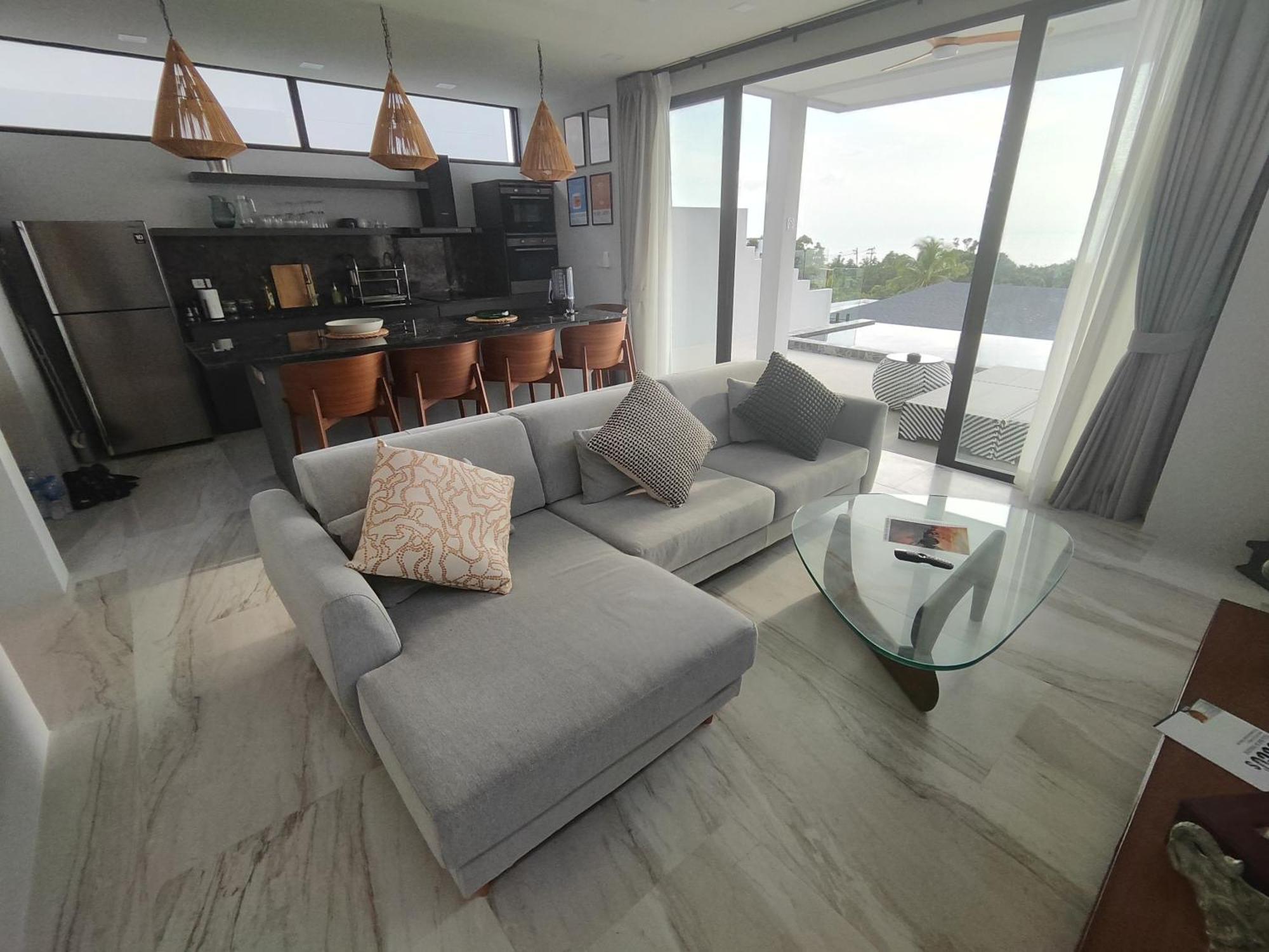 Harmony Villa, Piscine Privee A Debordement Vue ! Haad Tian