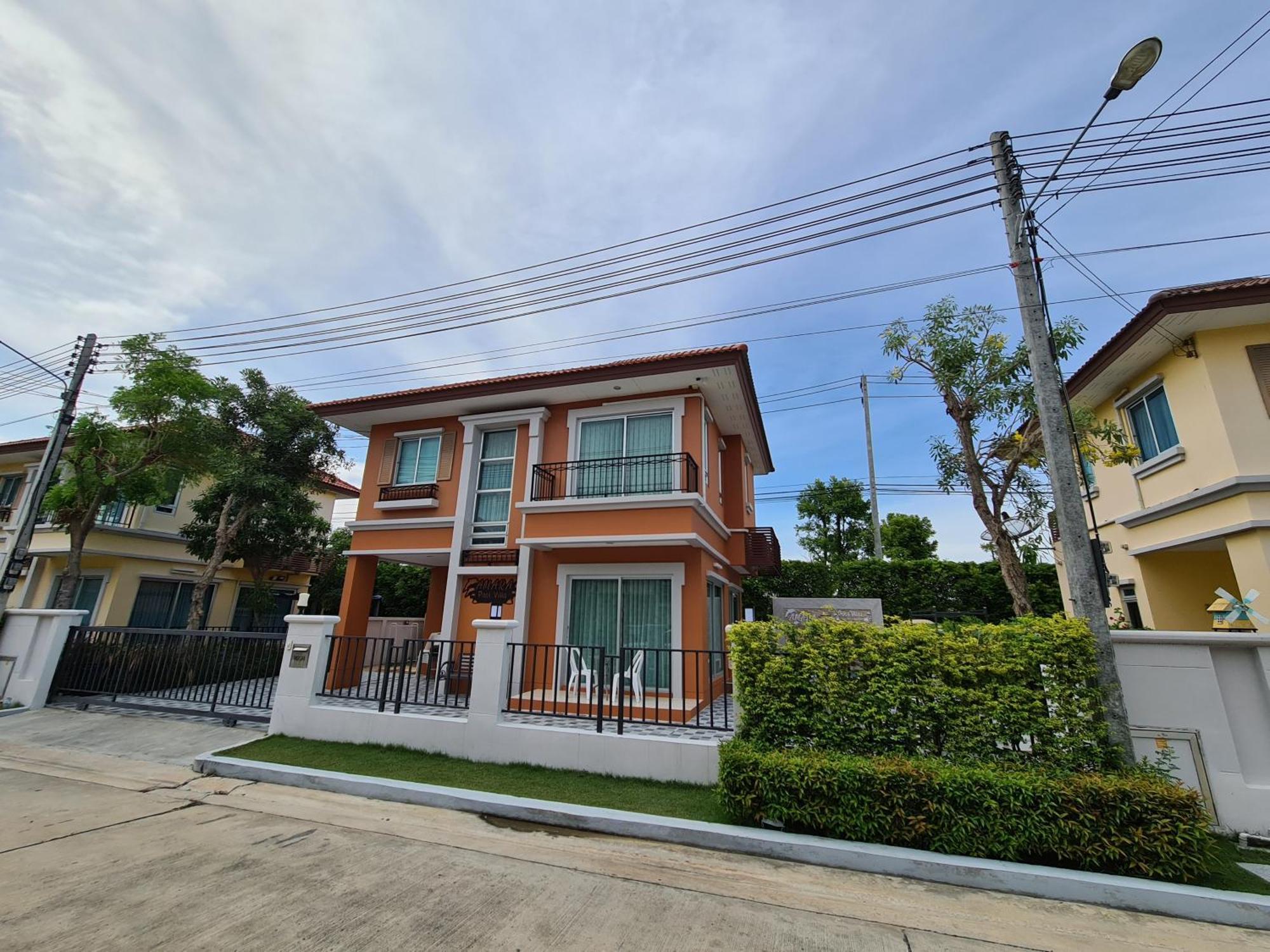 Amara Pool At Boulevard Tuscany Chaam Huahin Holiday home