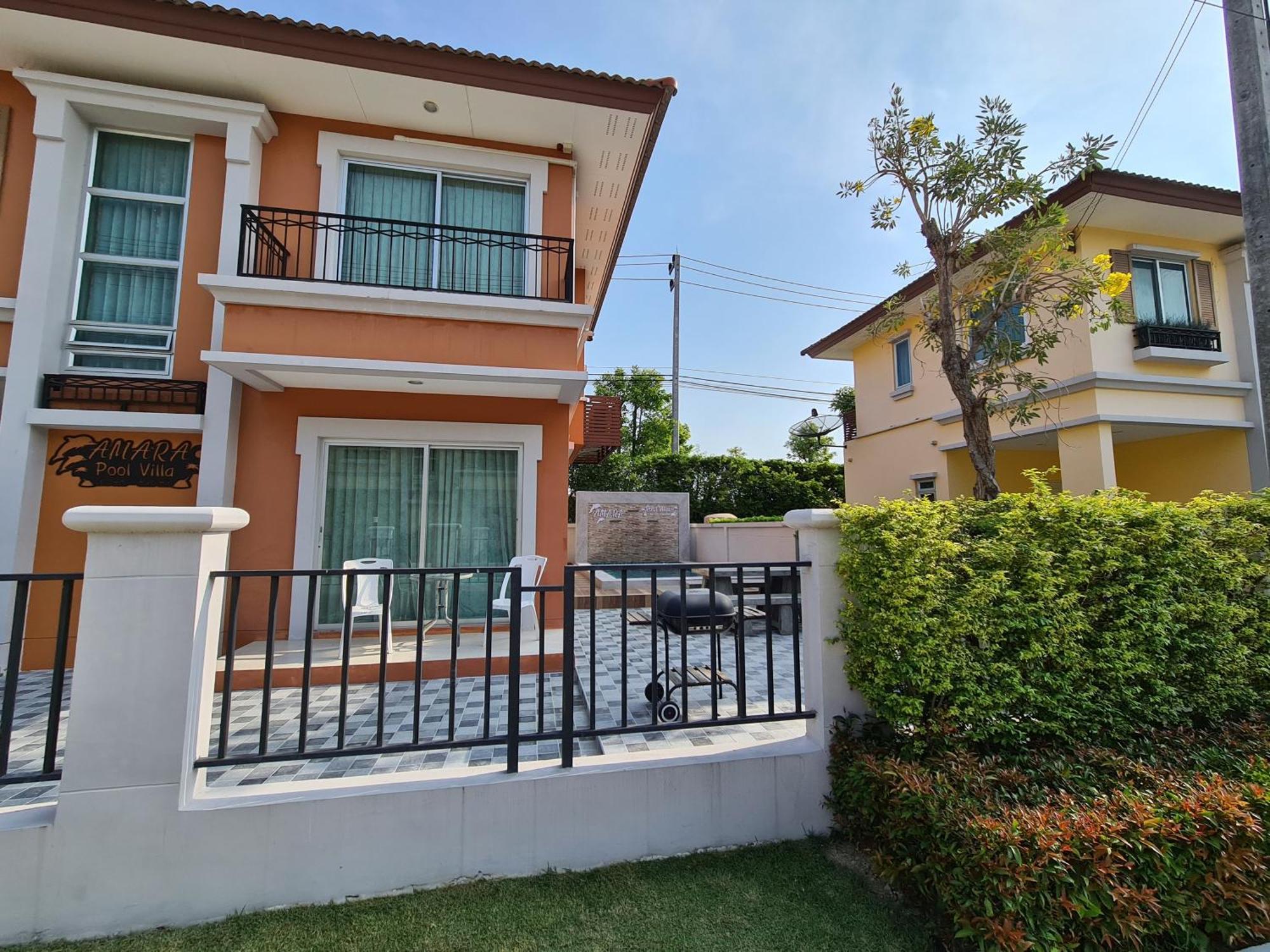 Amara Pool At Boulevard Tuscany Chaam Huahin Holiday home *