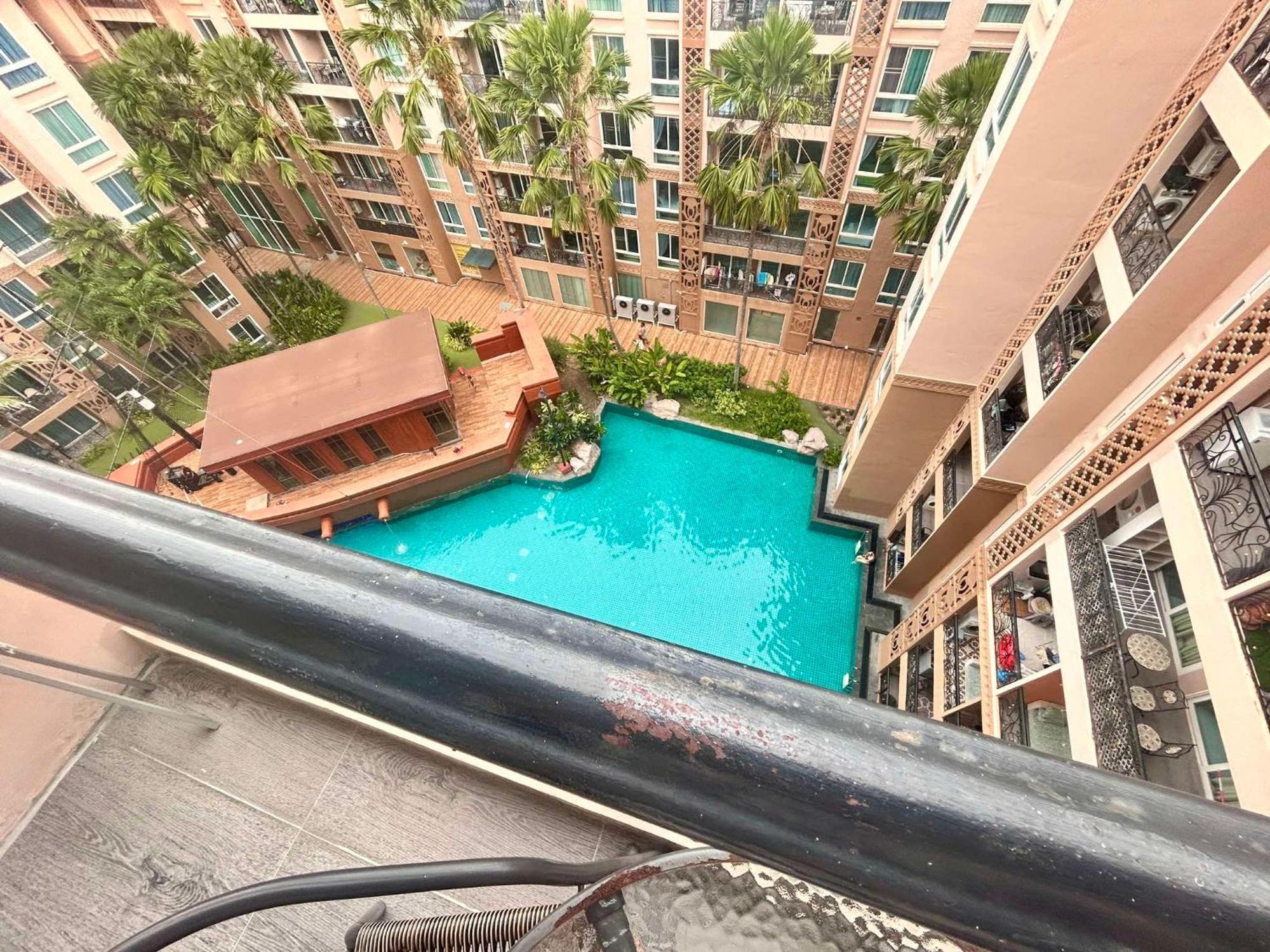 Apartment Atlantic Pattaya By Panisara *