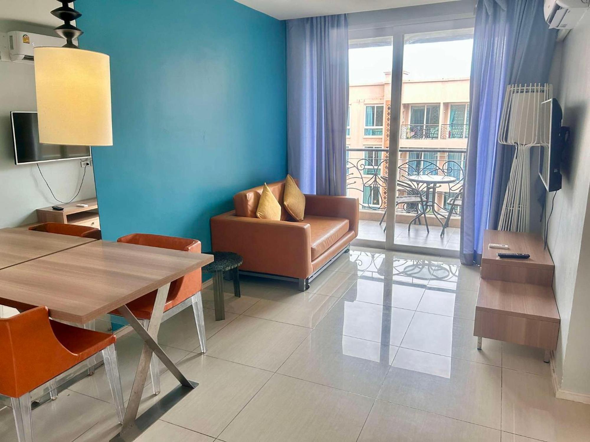 Apartment Atlantic Pattaya By Panisara Jomtien Beach