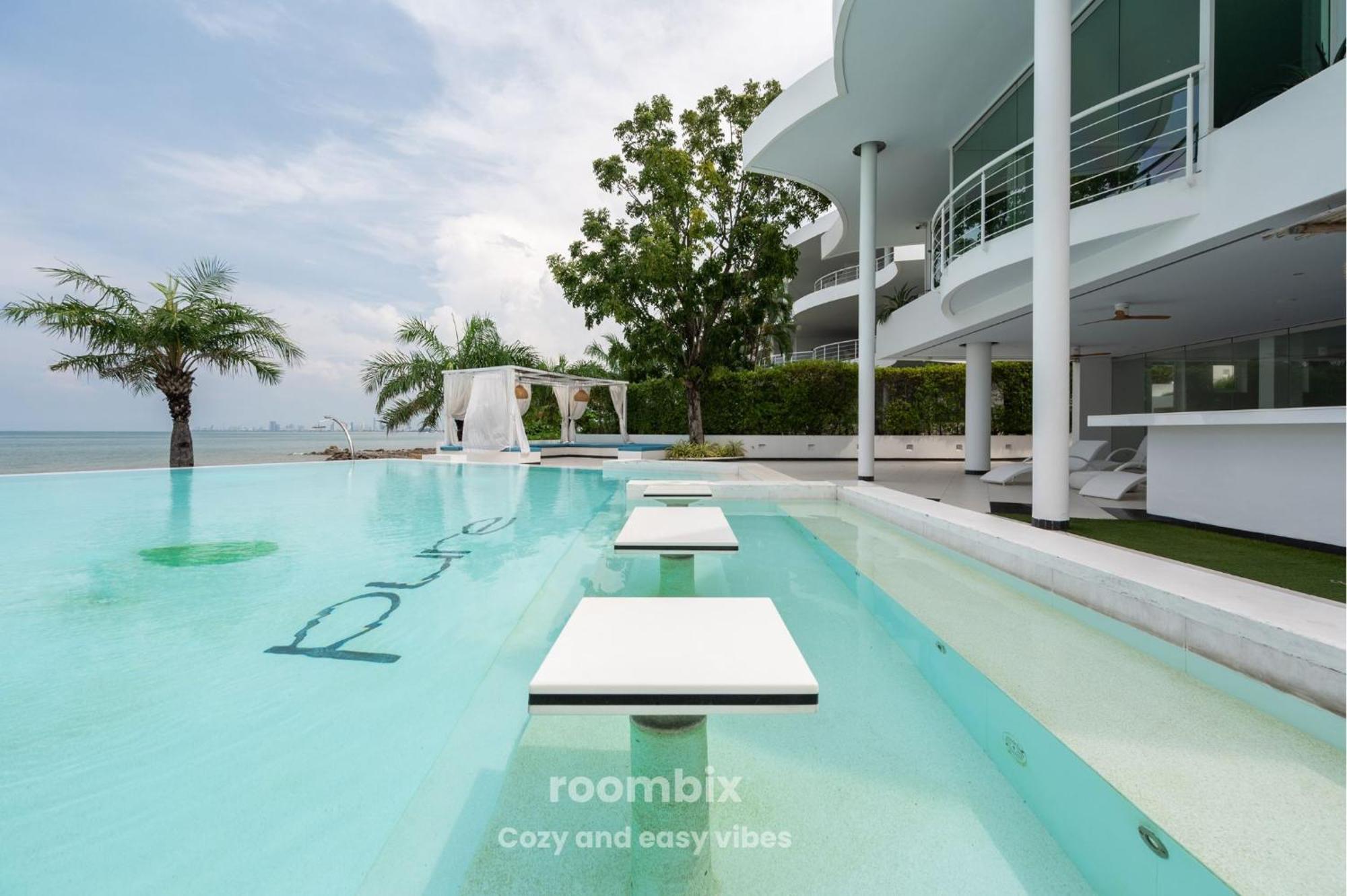 Pure Sunset - Ocean View Room, Pattaya Aparthotel Na Chom Thian