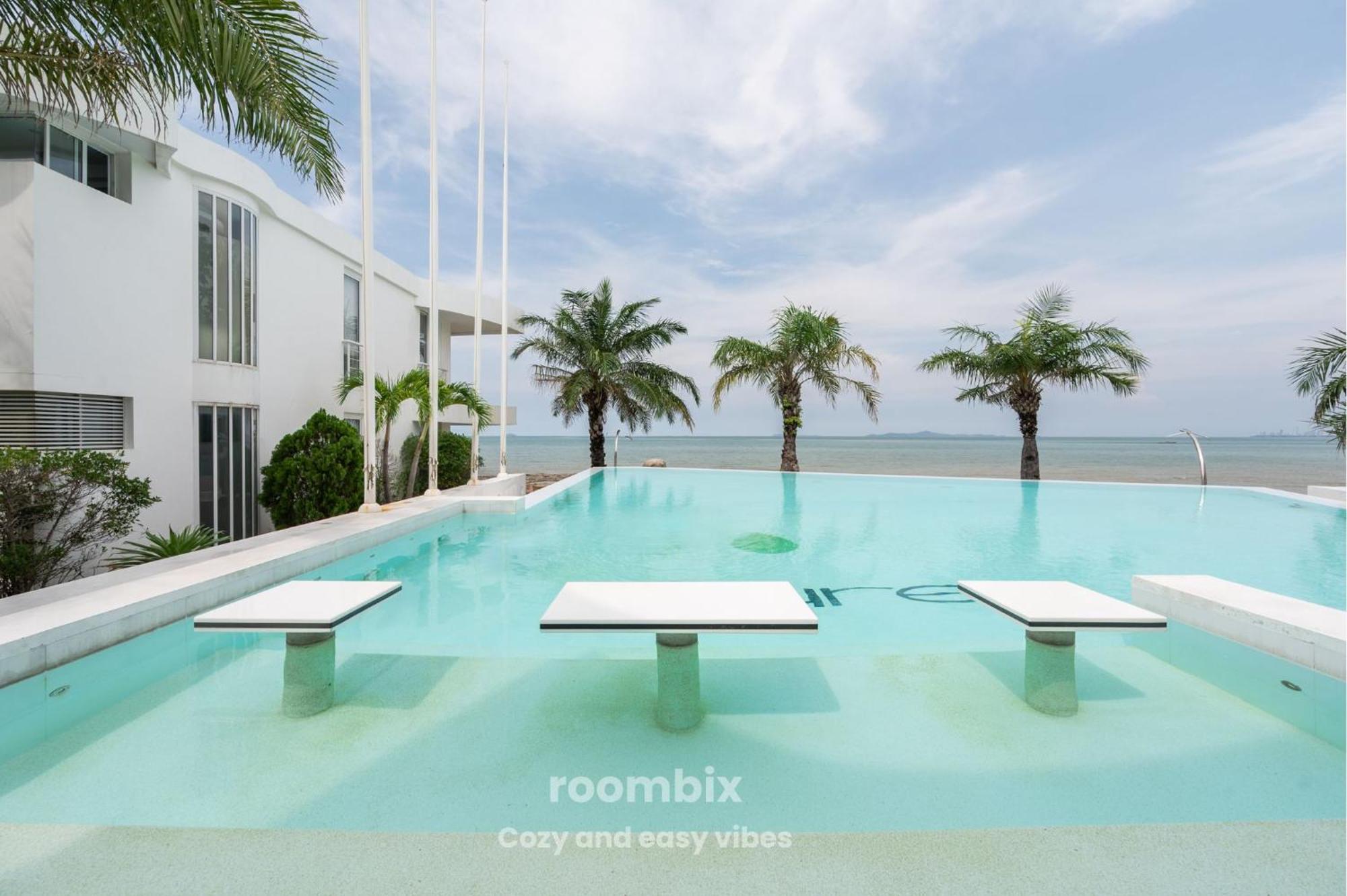 Pure Sunset - Ocean View Room, Pattaya Aparthotel Na Chom Thian