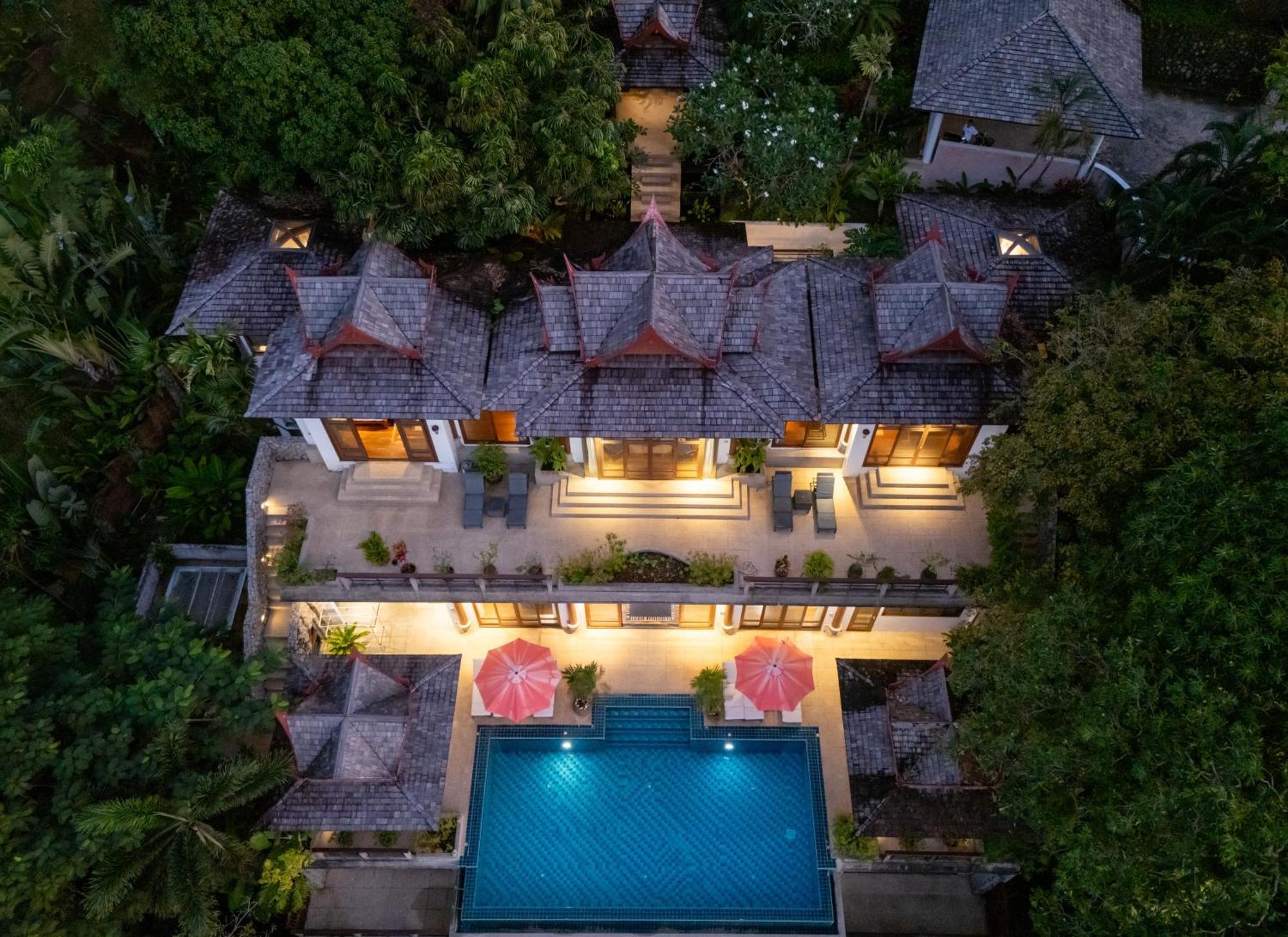 Surin Luxurious 6br Private Swimming Pool Stunning Sunset Villa