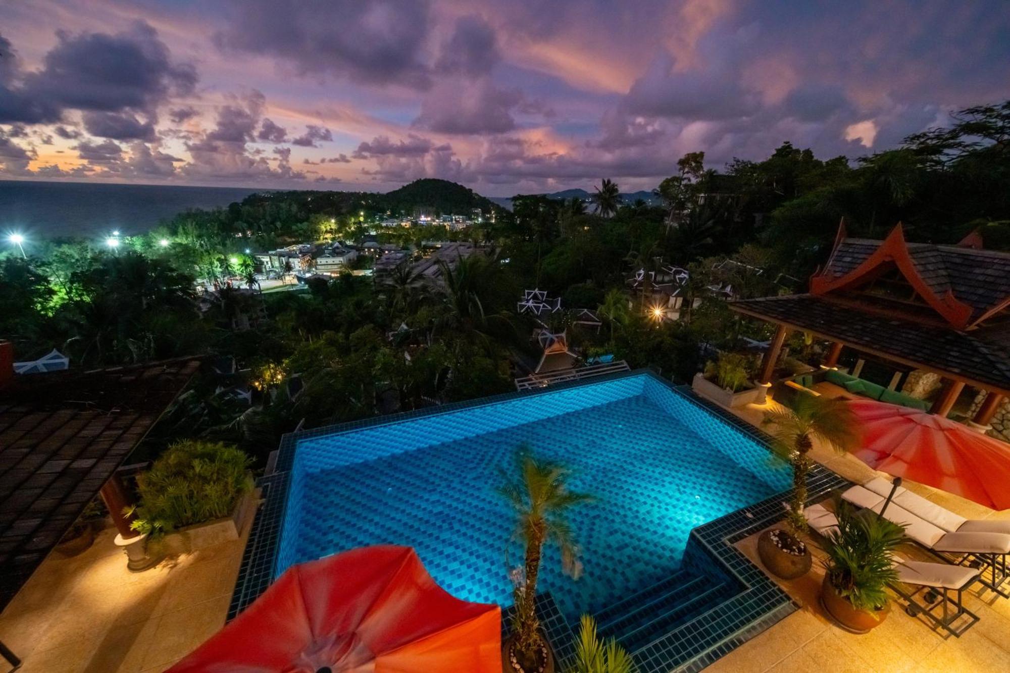 Surin Luxurious 6br Private Swimming Pool Stunning Sunset Villa Phuket